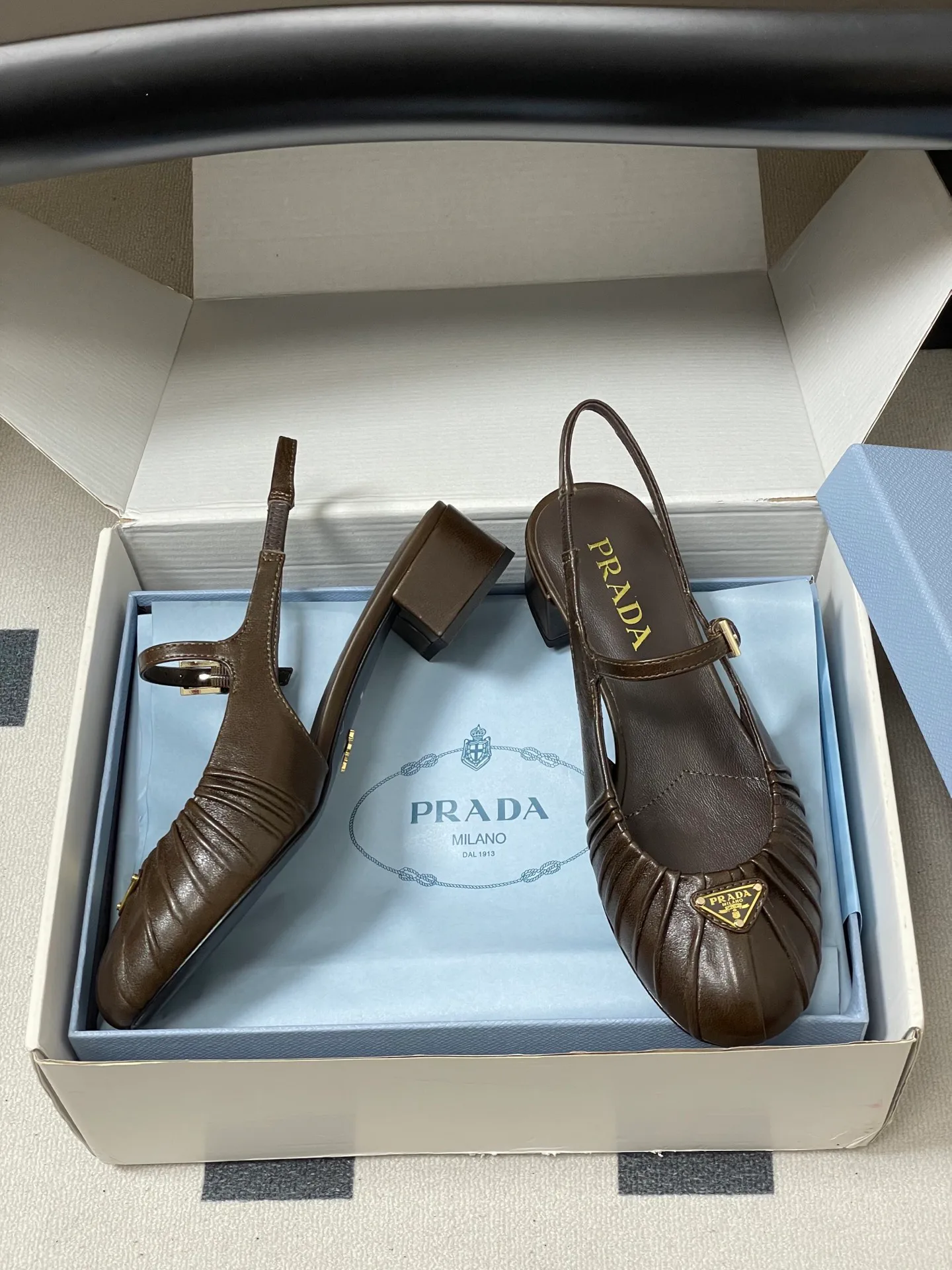 Сандалии Женские Prada 1258784