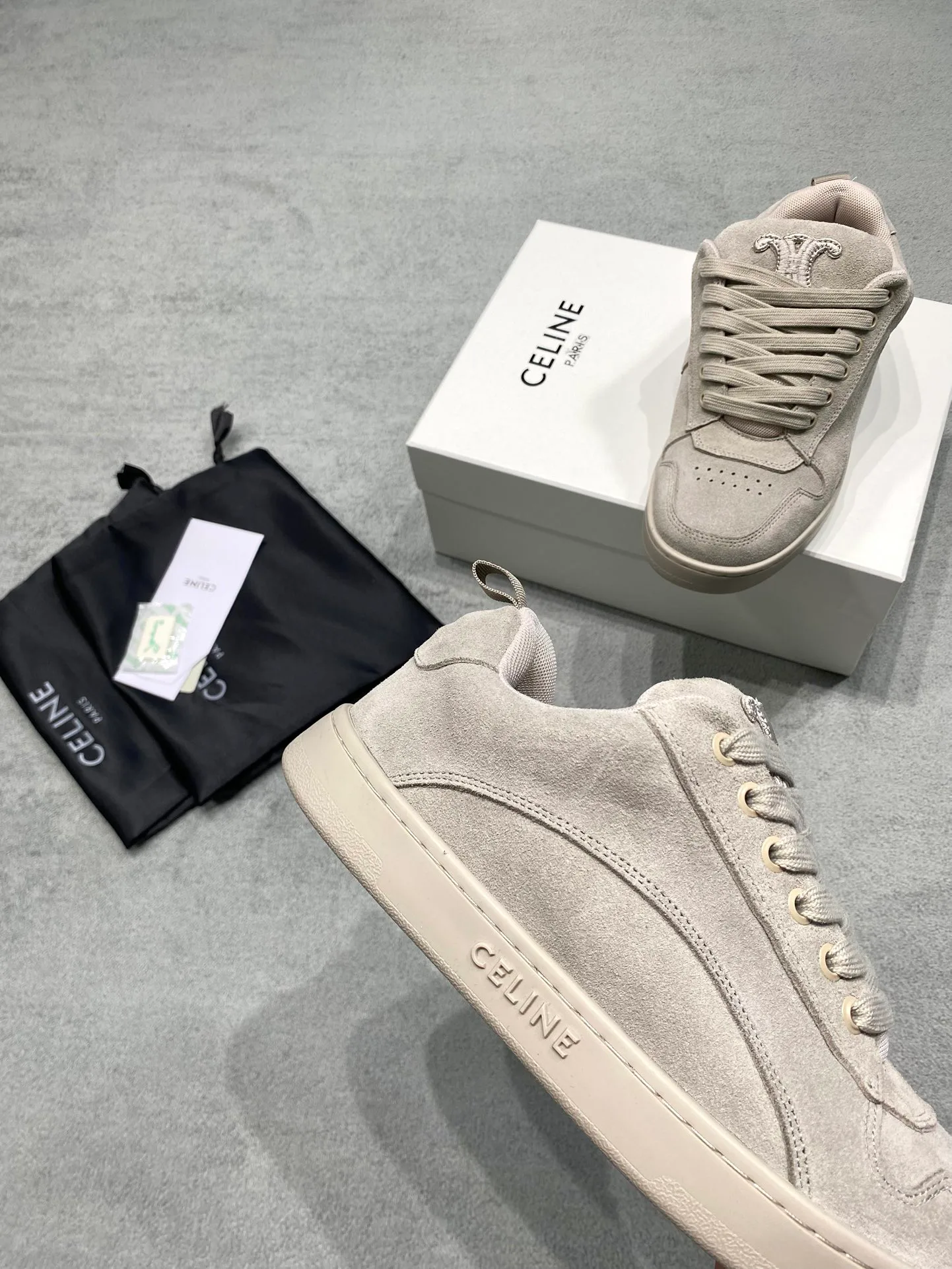 Кроссовки Женские Celine 18835286