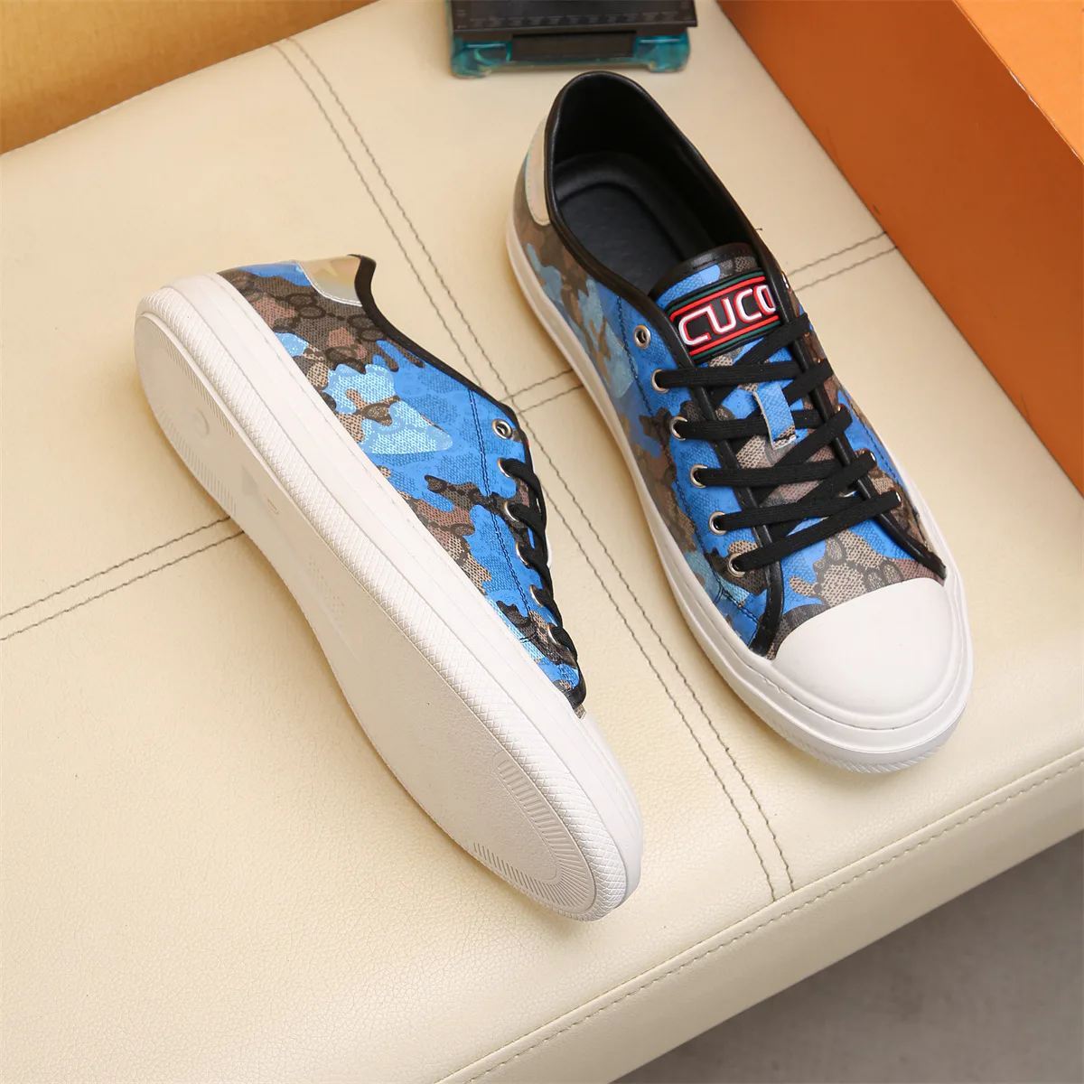 Кеды Мужские Gucci 5879890