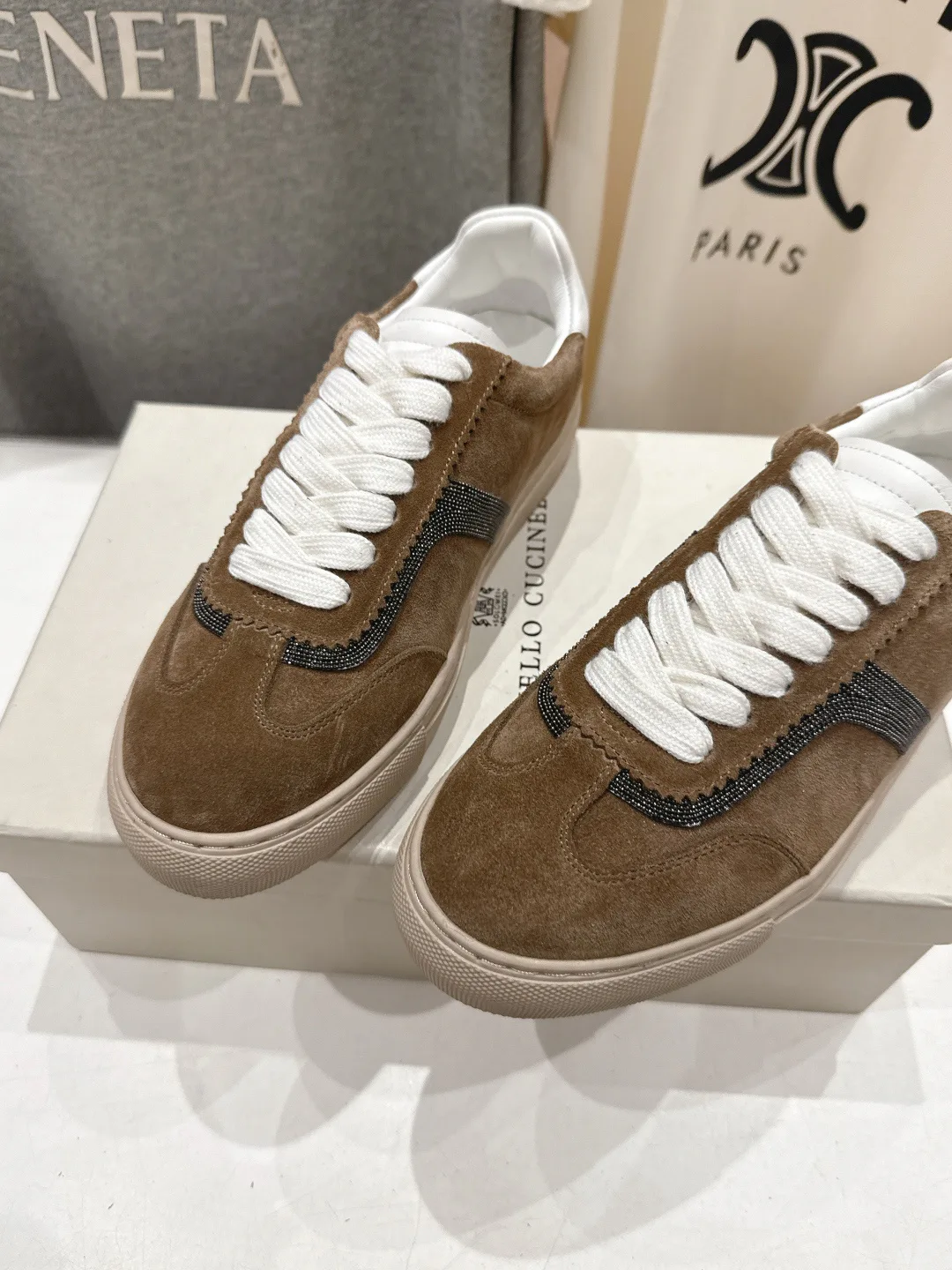 Кеды Женские Brunello Cucinelli 10845785