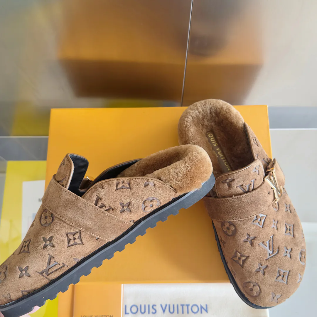 Мюли И Сабо Женские Louis Vuitton 140645
