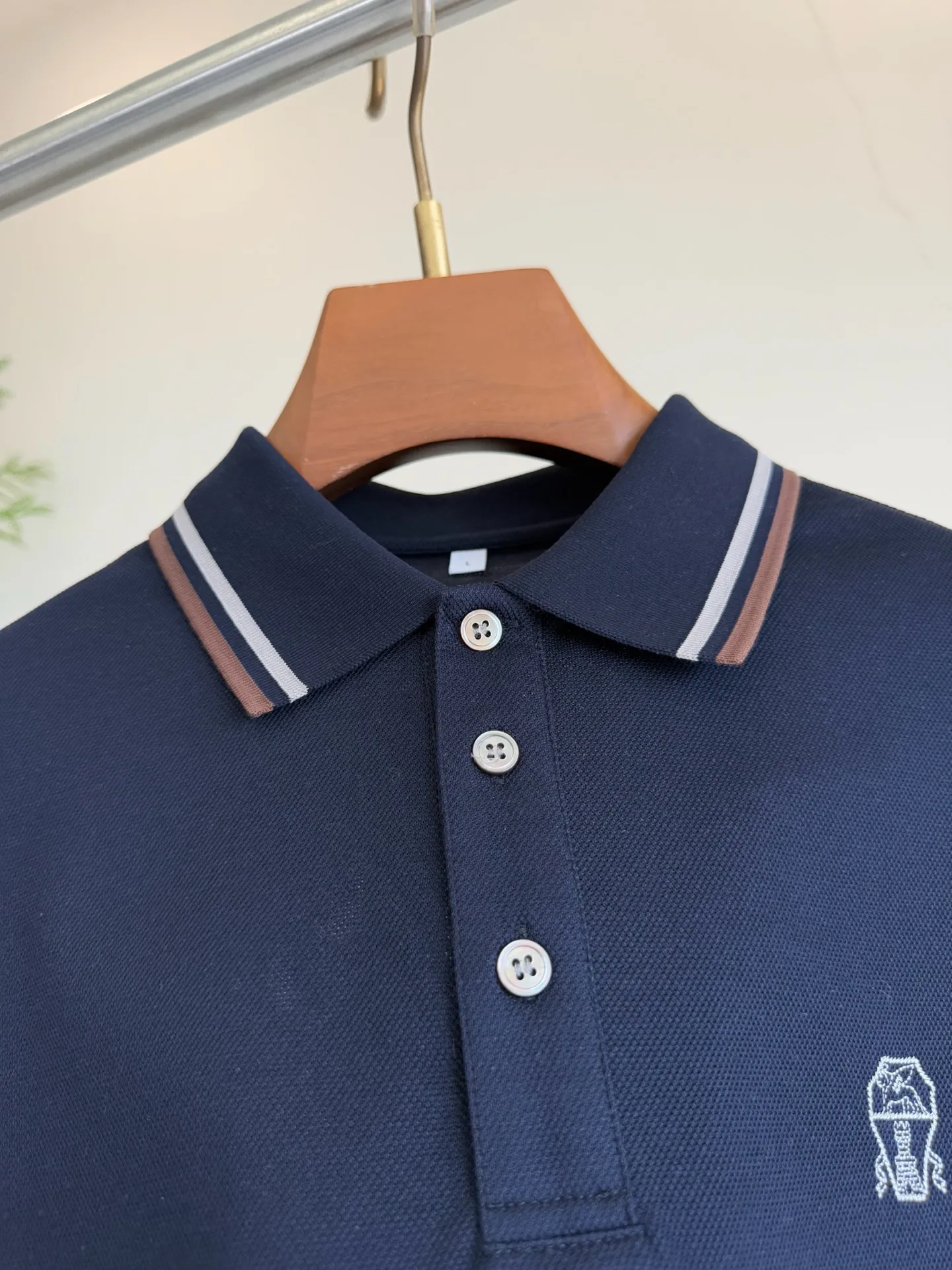 Рубашки Мужские Brunello Cucinelli 13375315