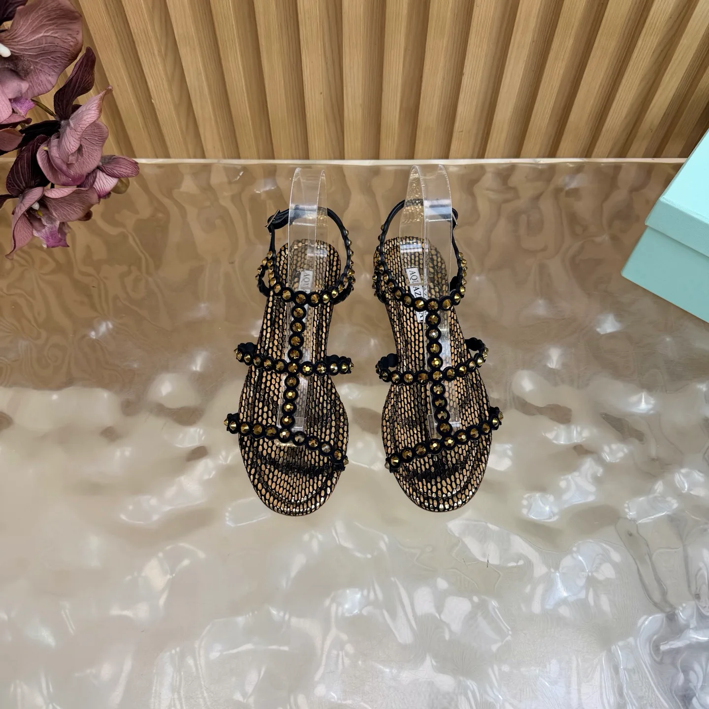 Босоножки Женские Aquazzura 18104559