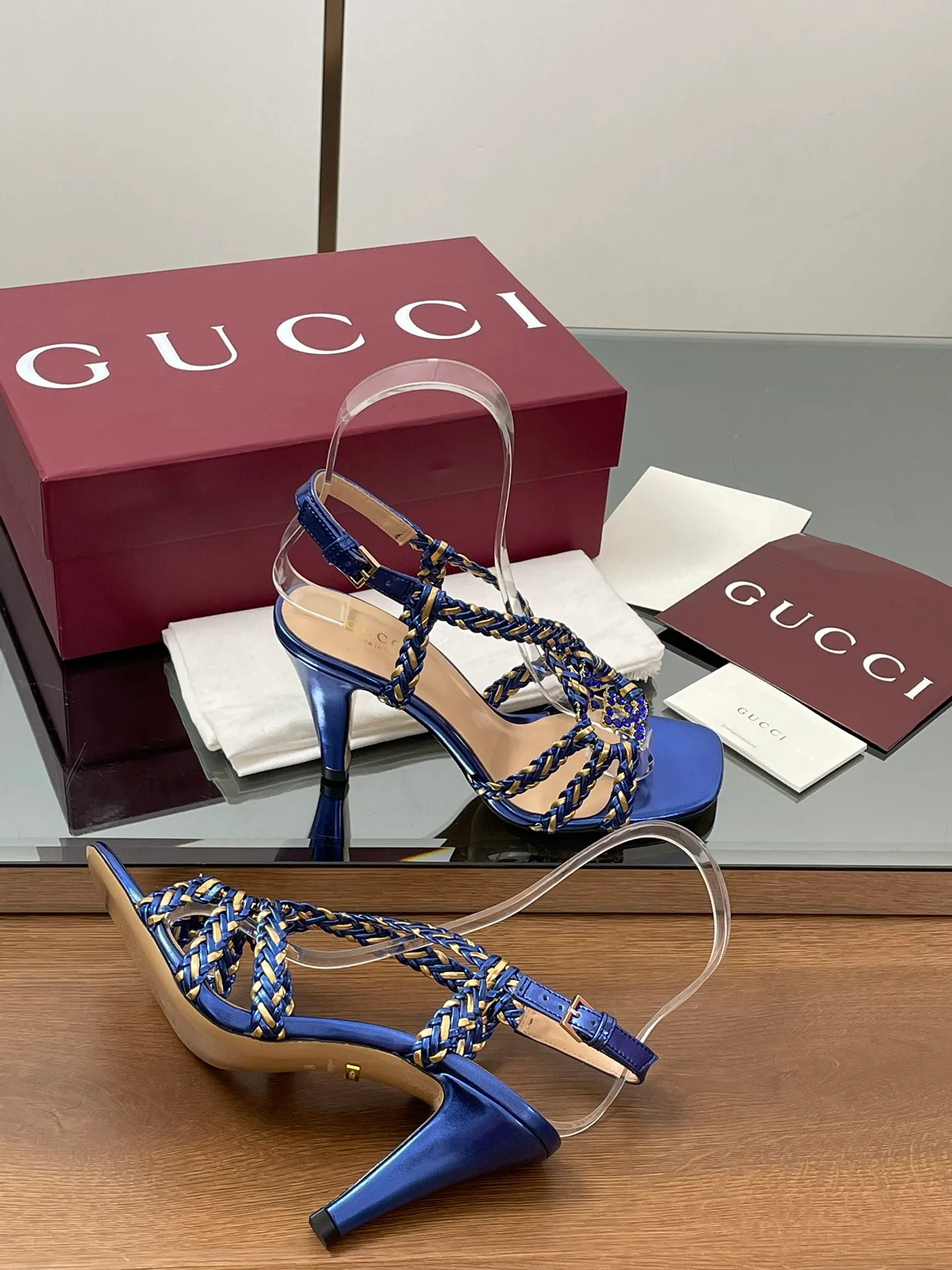 Босоножки Женские Gucci 11507554
