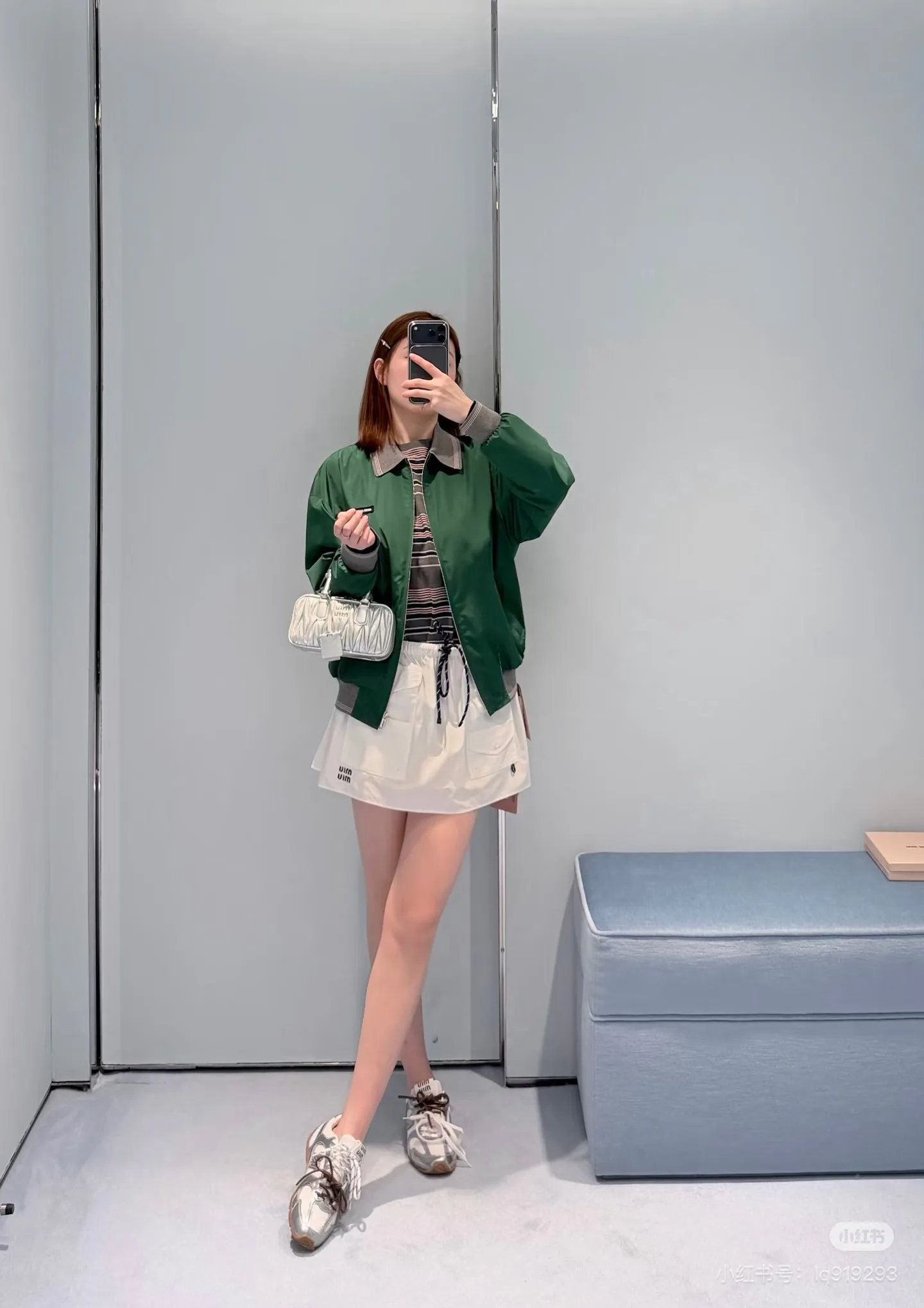 Куртки И Пуховики Женские Miu Miu 9592422