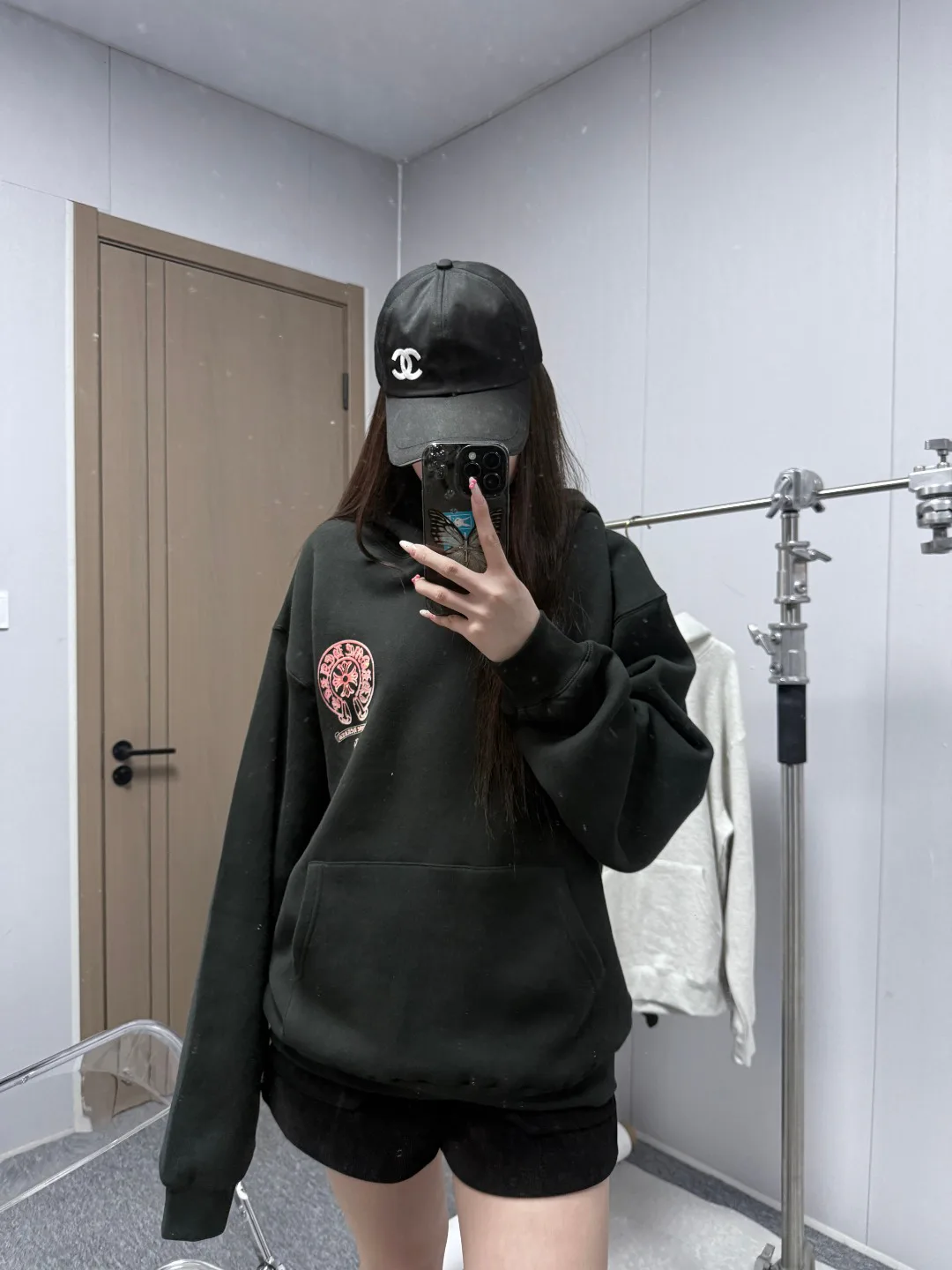 Свитшоты И Худи Мужские Chrome Hearts 237831