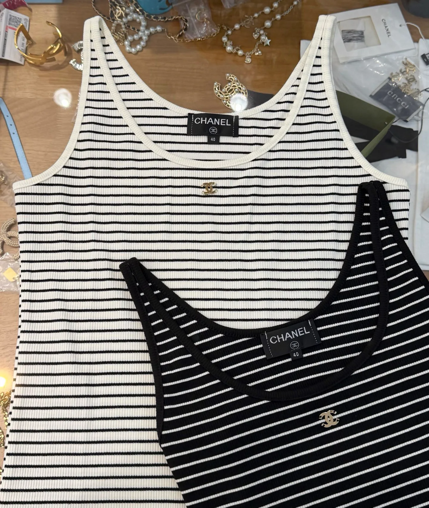 Топы Женские Chanel 11591296