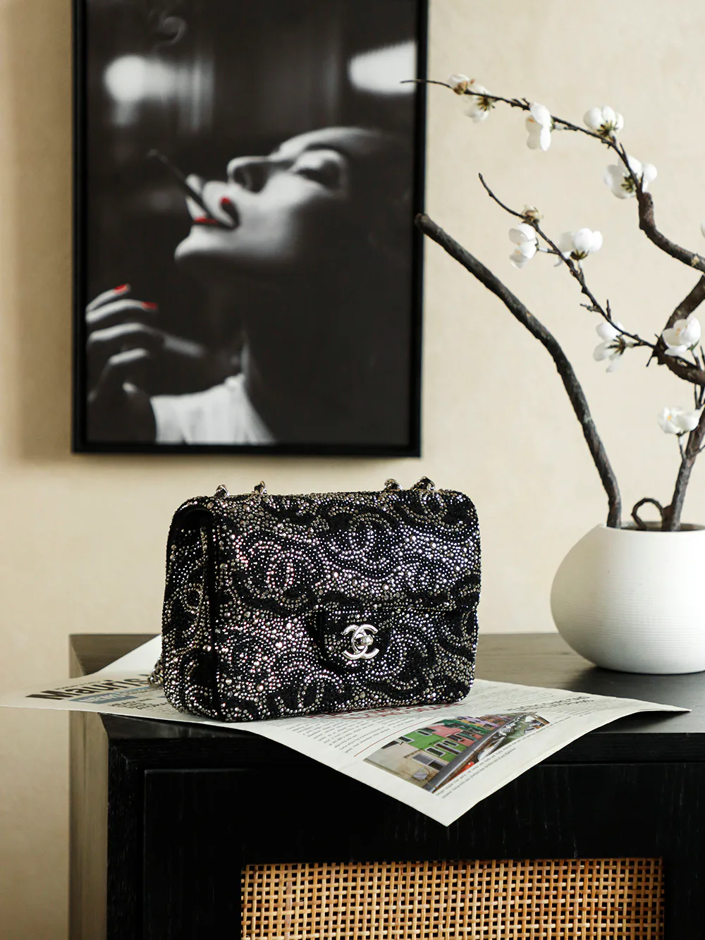 Сумки На Ремне Женские Chanel 691749