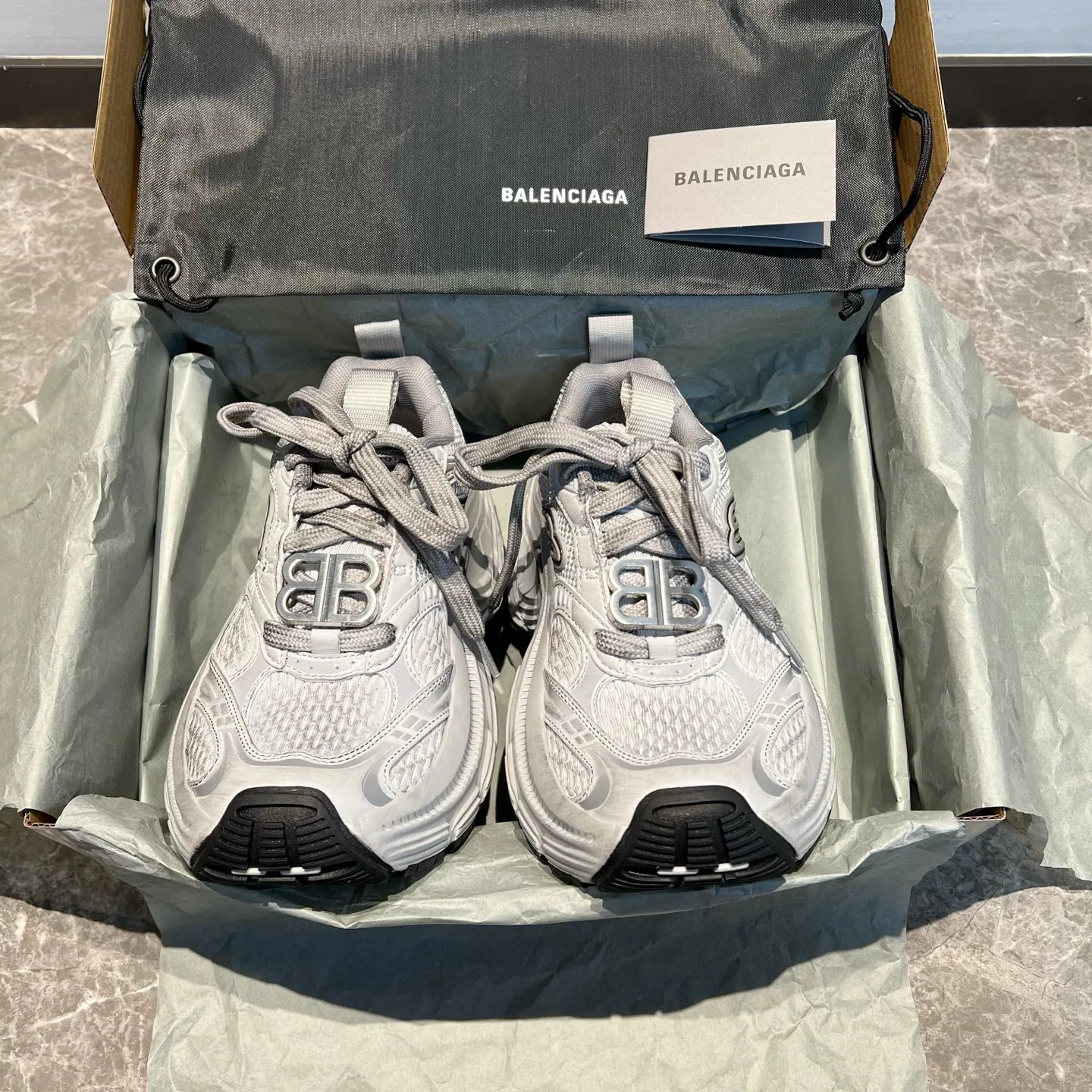 Кроссовки Женские Balenciaga 10028448