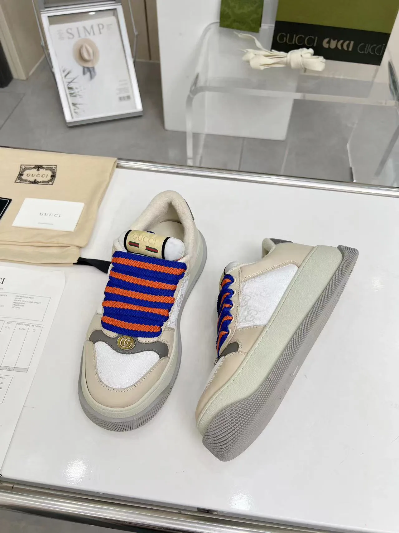Кроссовки Женские Gucci 17620517