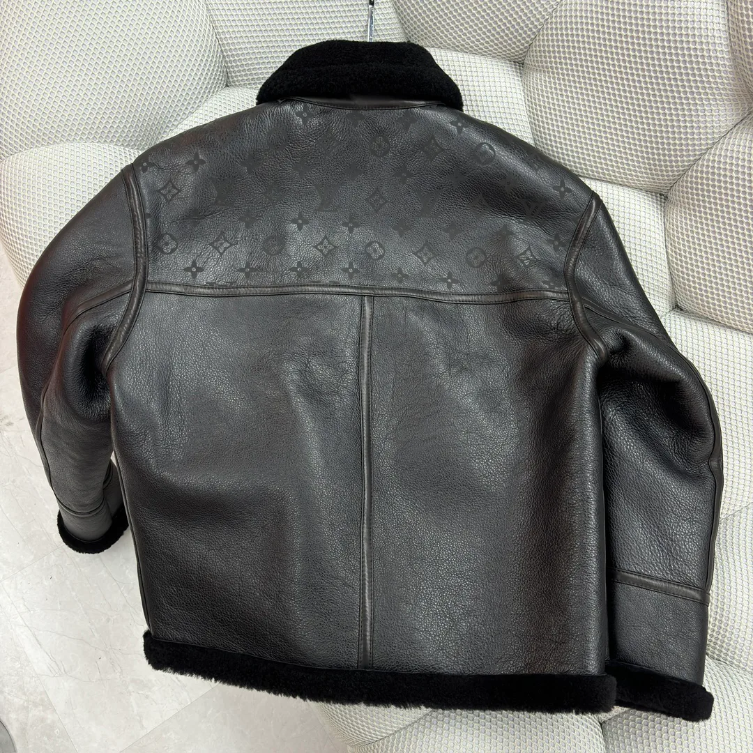 Кожаные Куртки И Дублёнки Мужские Louis Vuitton 610232