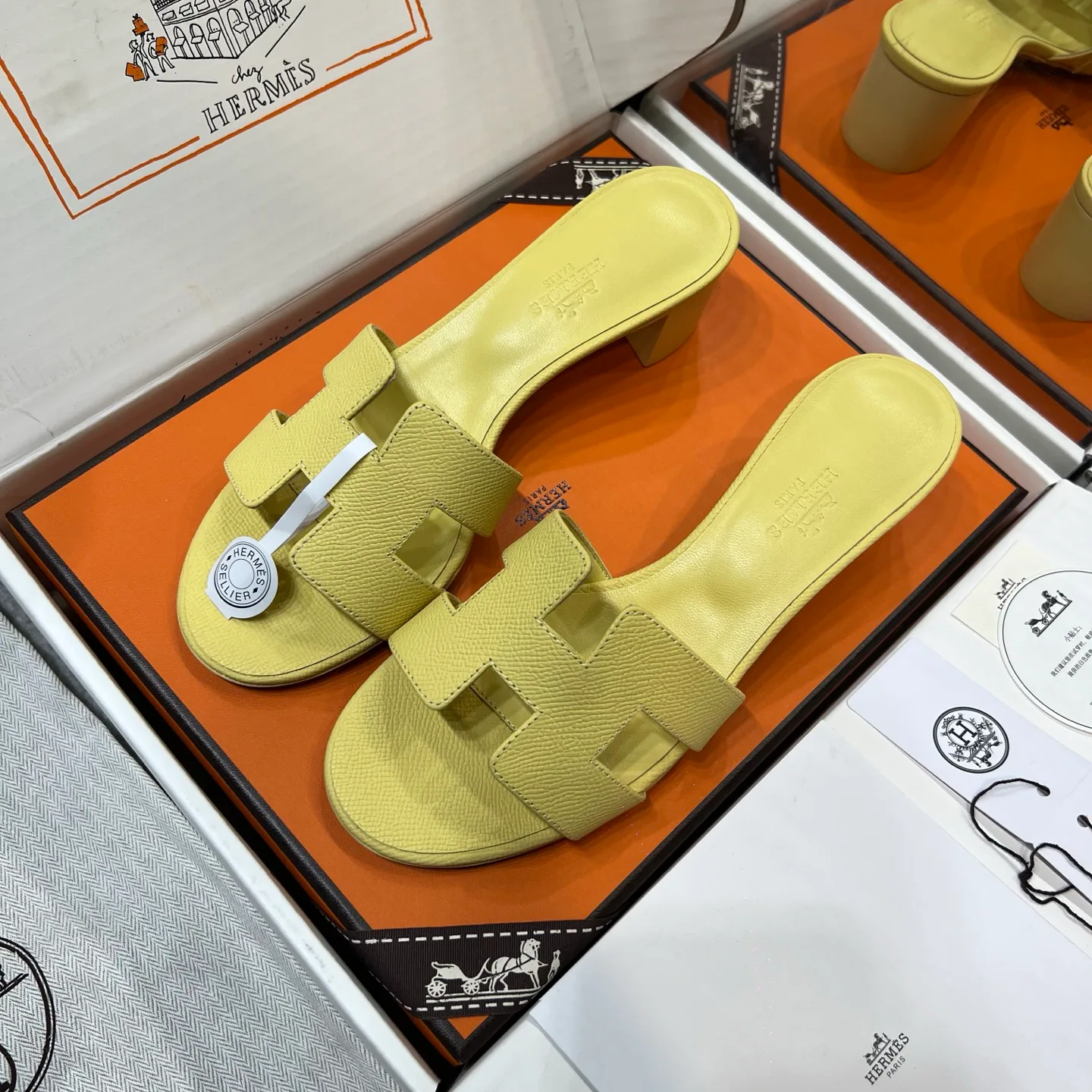 Босоножки Женские Hermes 5156705