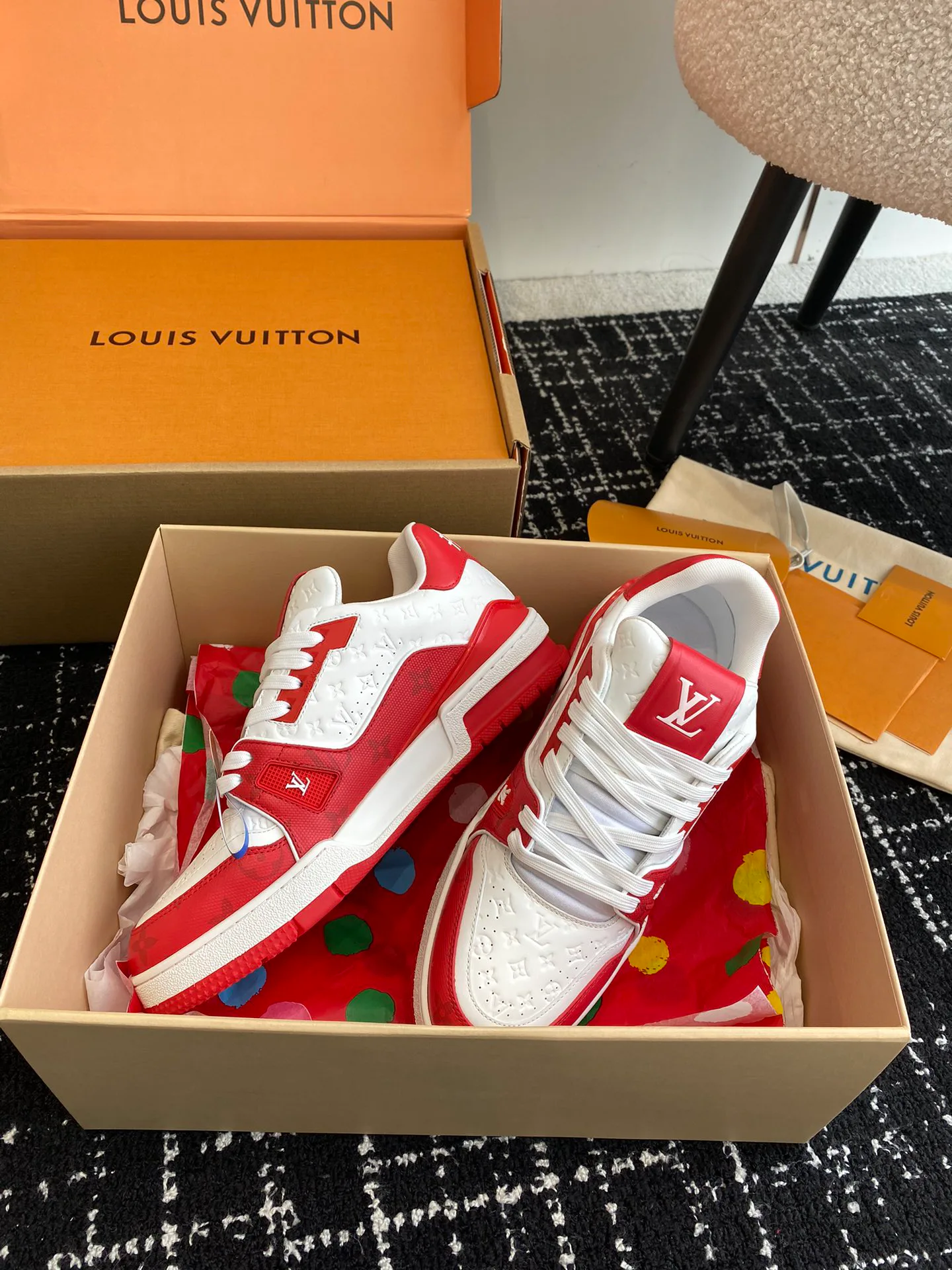 Кроссовки Женские Louis Vuitton 5790876
