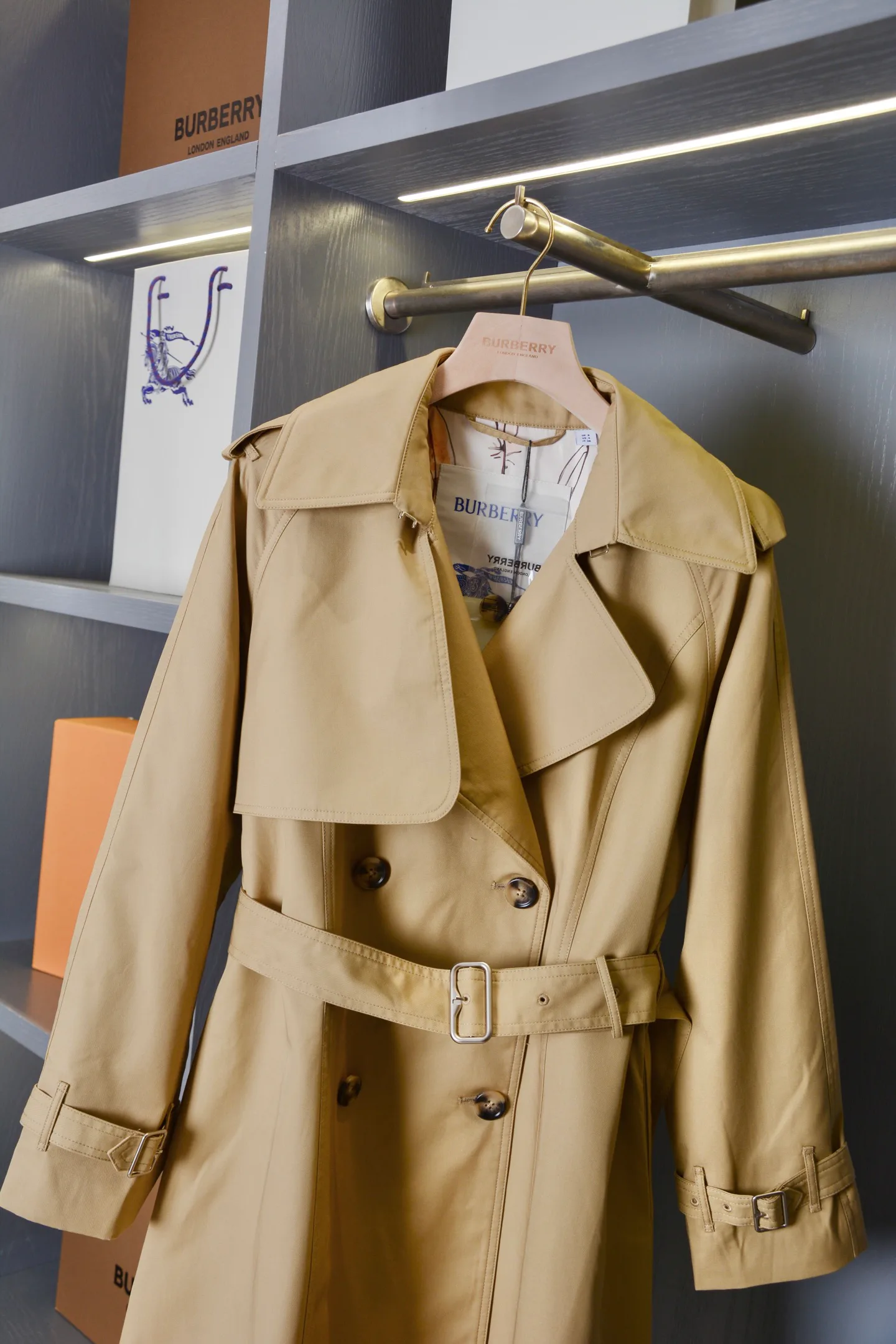 Тренчи Женские Burberry 18512858