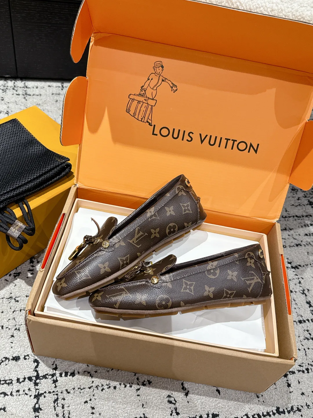 Лоферы И Мокасины Женские Louis Vuitton 190899