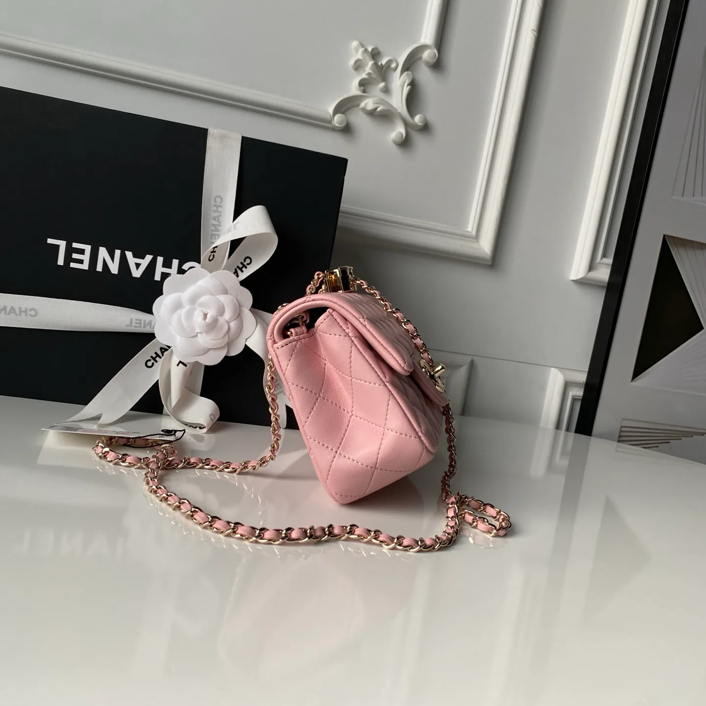 Классические Сумки Женские Chanel 13435222