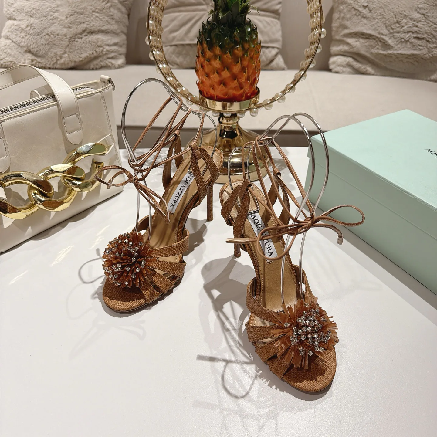 Босоножки Женские Aquazzura 17286888