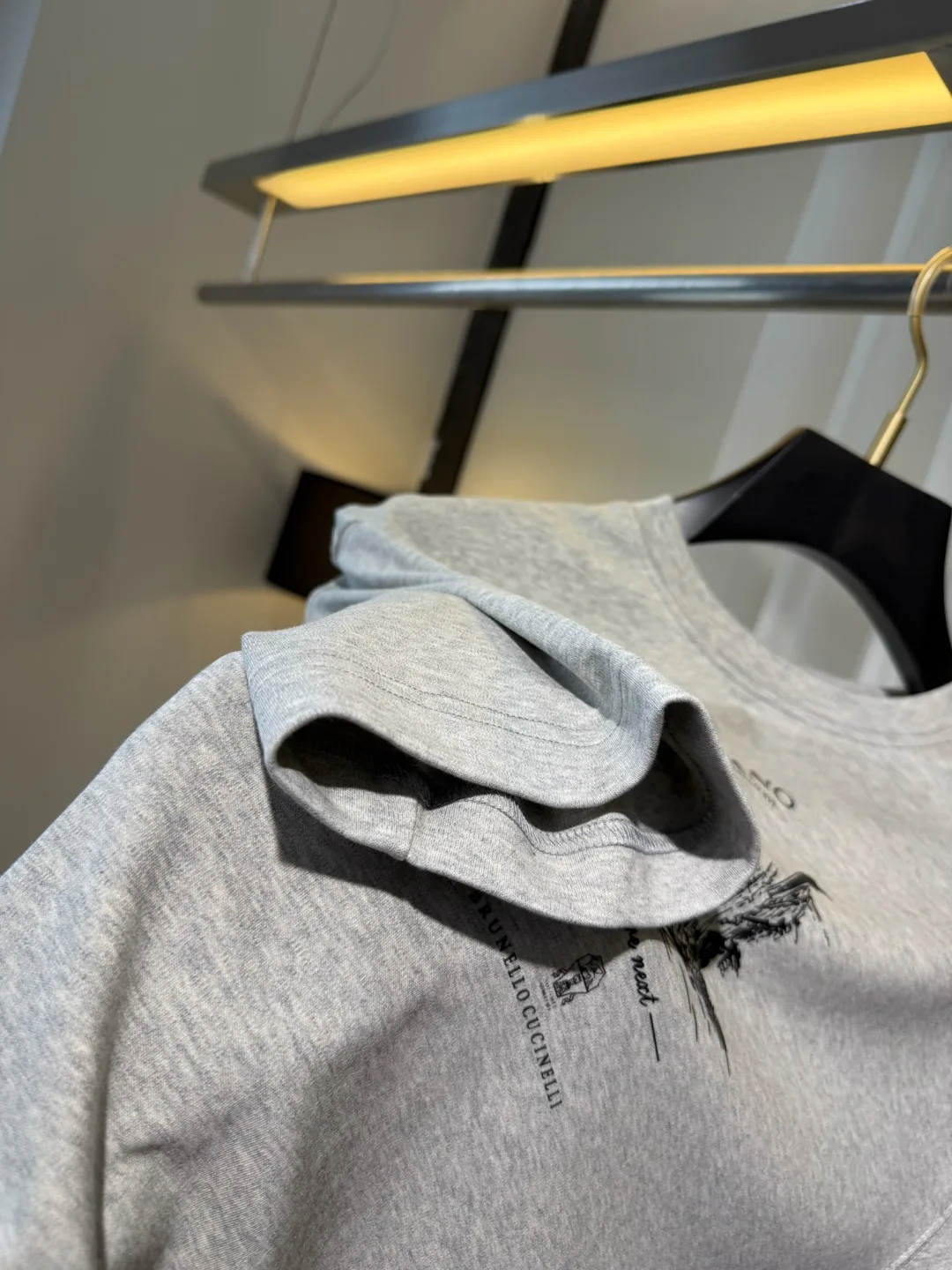 Футболки Мужские Brunello Cucinelli 11659435