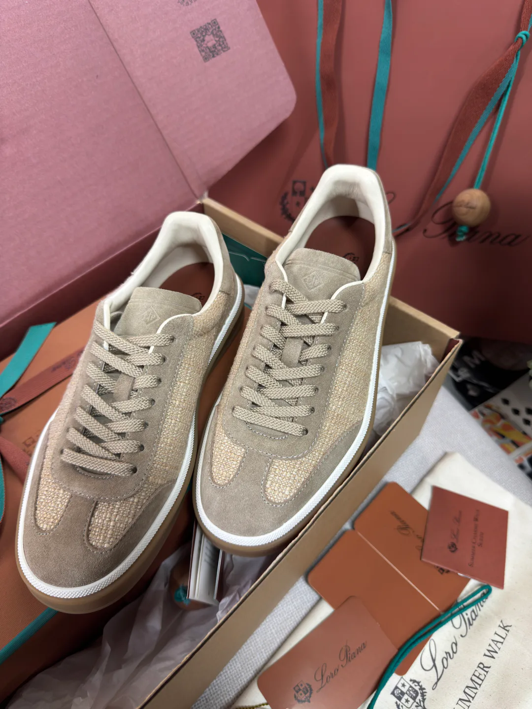 Кроссовки Женские Loro Piana 92466