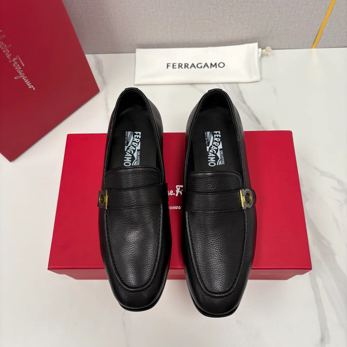 Лоферы И Туфли Мужские Salvatore Ferragamo 13140891
