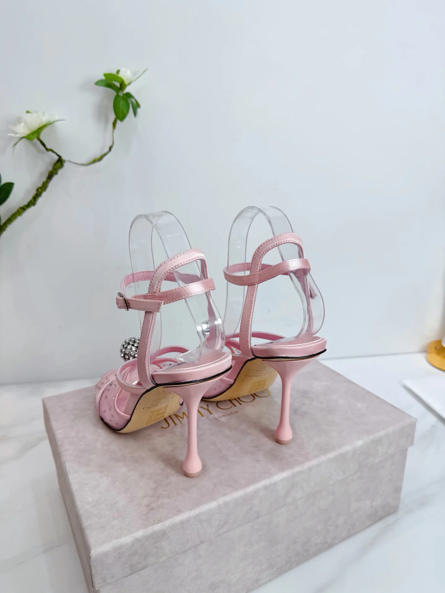 Босоножки Женские Jimmy Choo 9652694