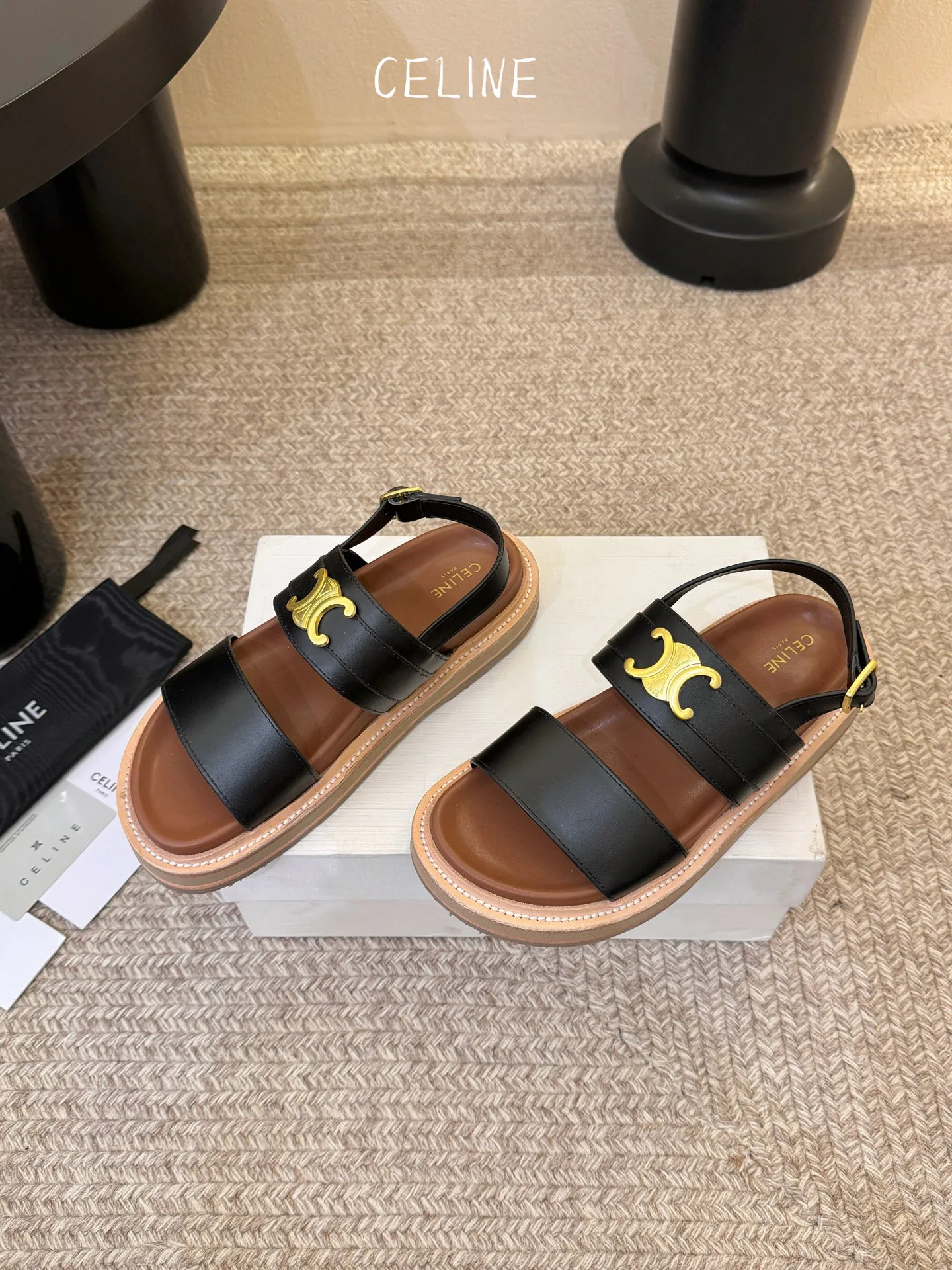 Сандалии Женские Celine 11258692