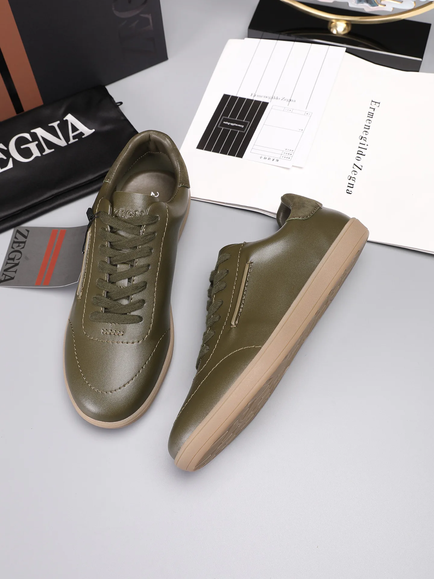 Кроссовки Мужские Zegna 18265231