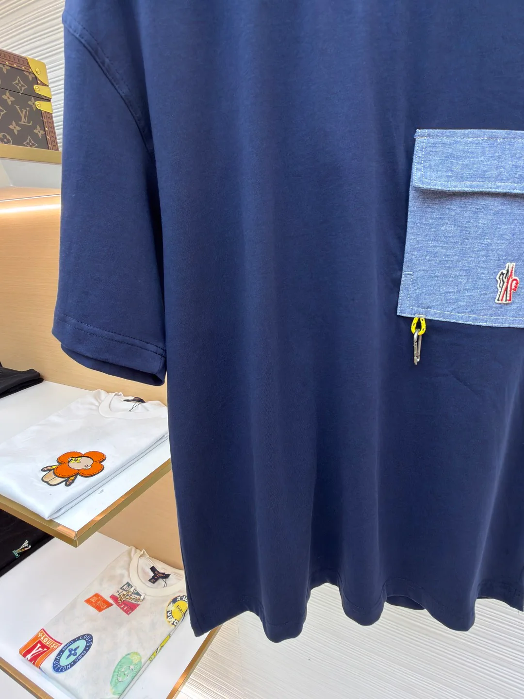 Футболки Мужские Moncler 13432821
