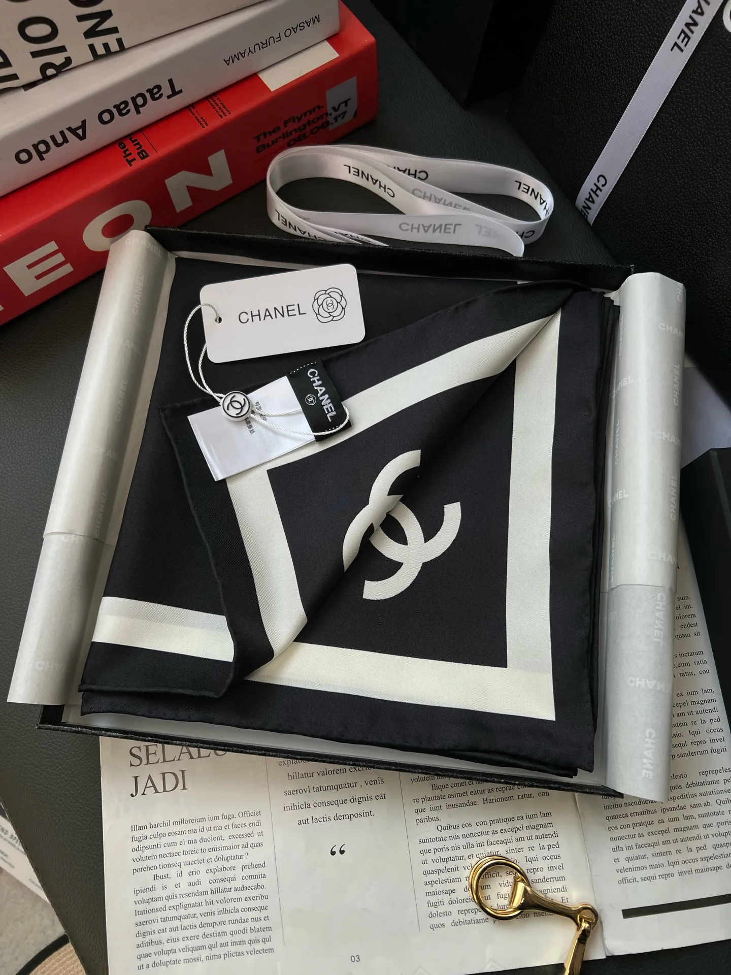 Платки Chanel 12683857