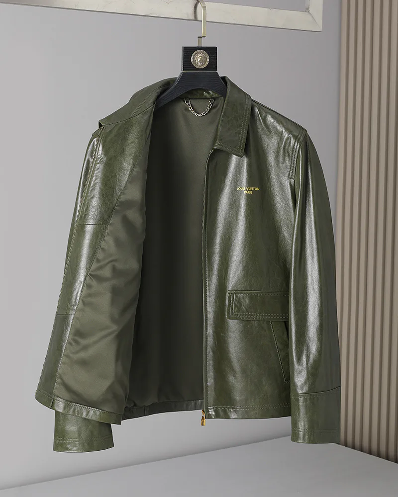 Кожаные Куртки И Дублёнки Мужские Louis Vuitton 17952137