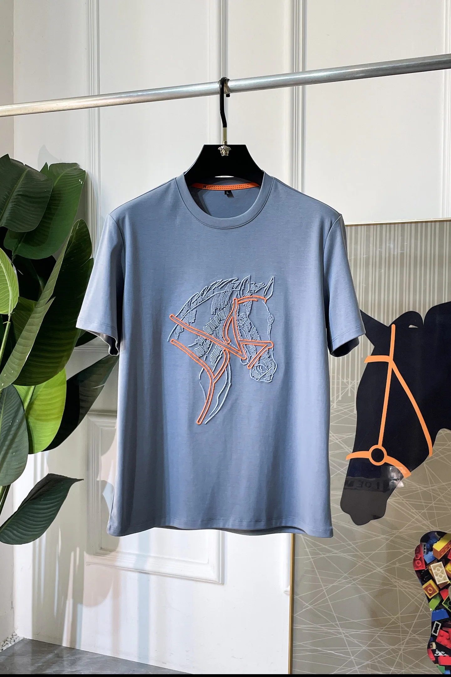 Футболки Мужские Hermes 13288022