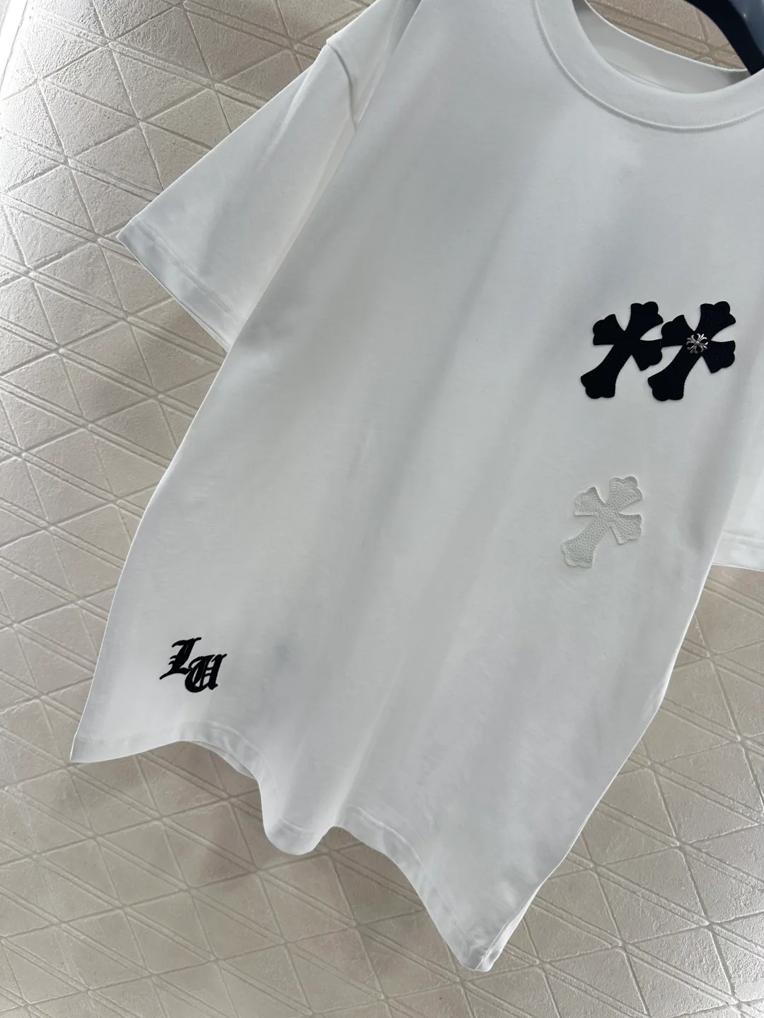 Футболки Женские Chrome Hearts 1835725