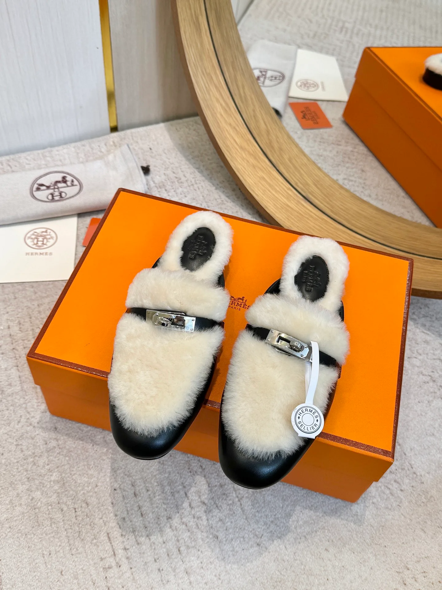 Мюли И Сабо Женские Hermes 384966