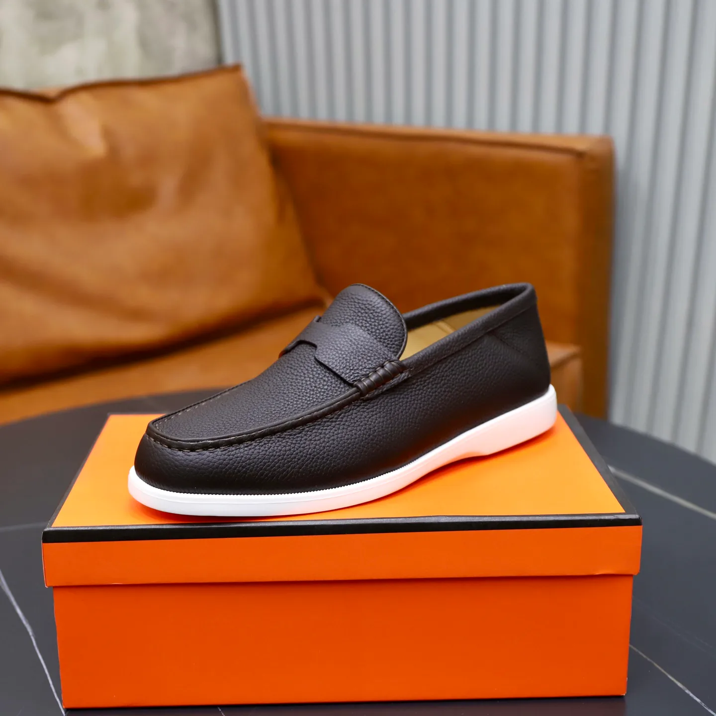 Лоферы И Туфли Мужские Hermes 18103096