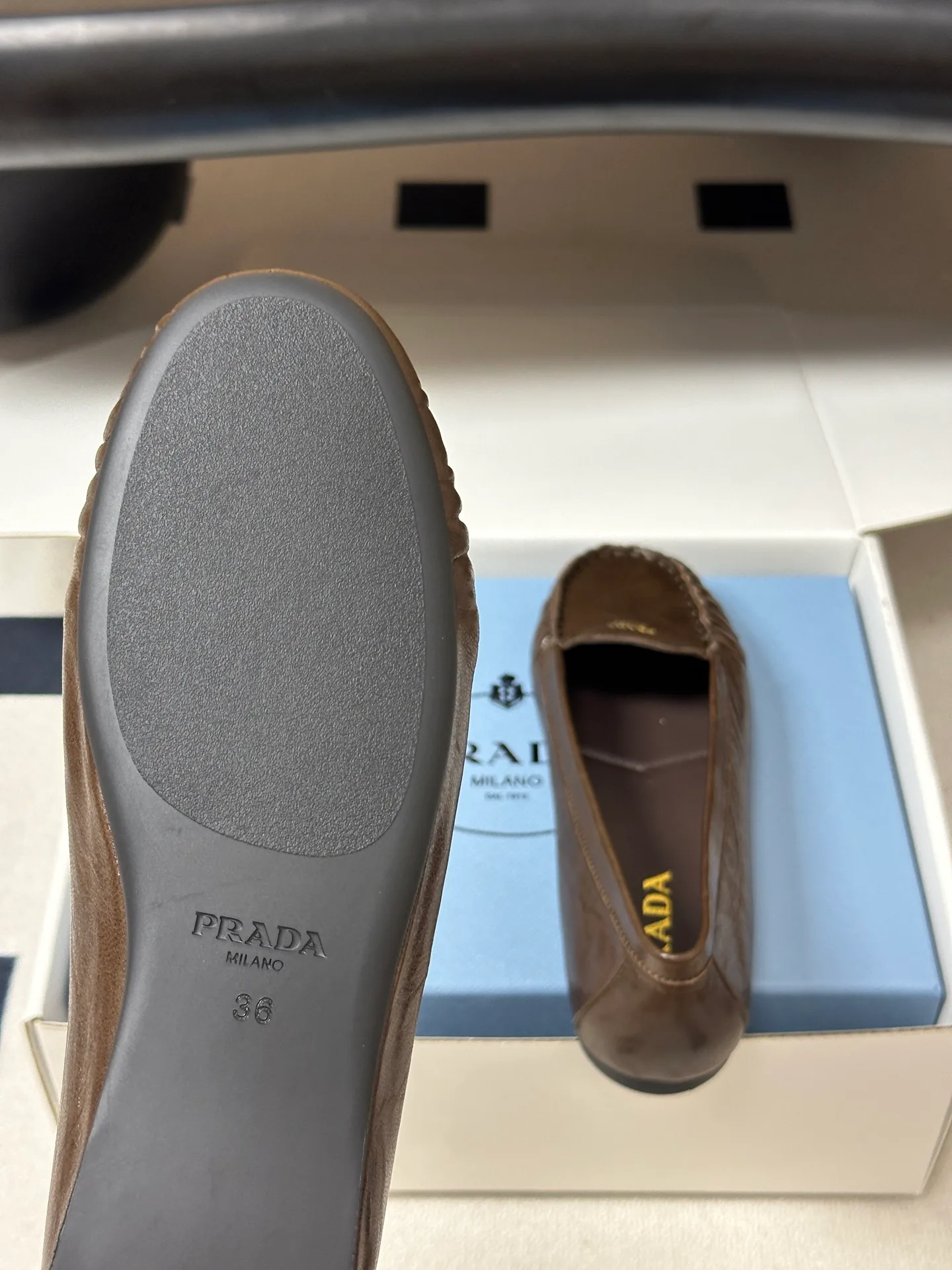 Лоферы И Мокасины Женские Prada 17338432