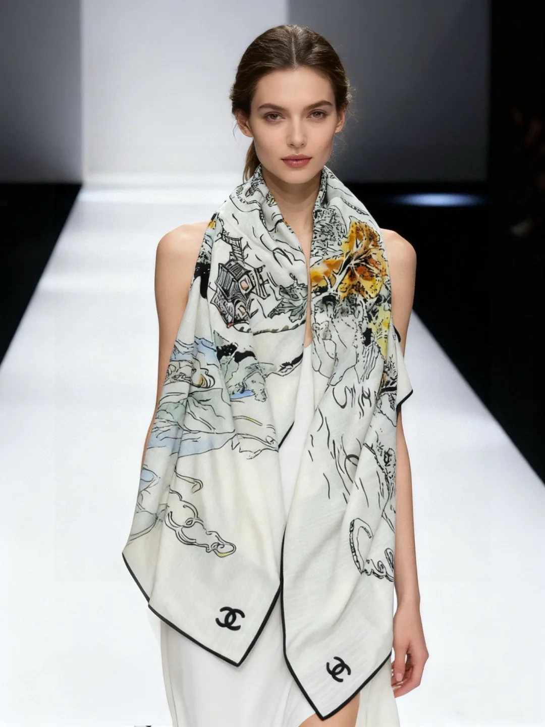 Шарфы Chanel 8984512