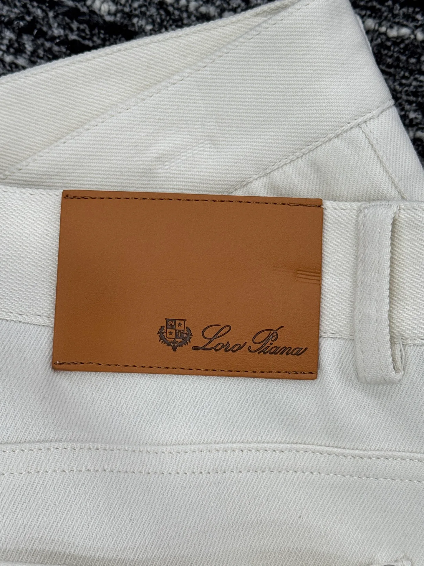 Джинсы Мужские Loro Piana 18084134
