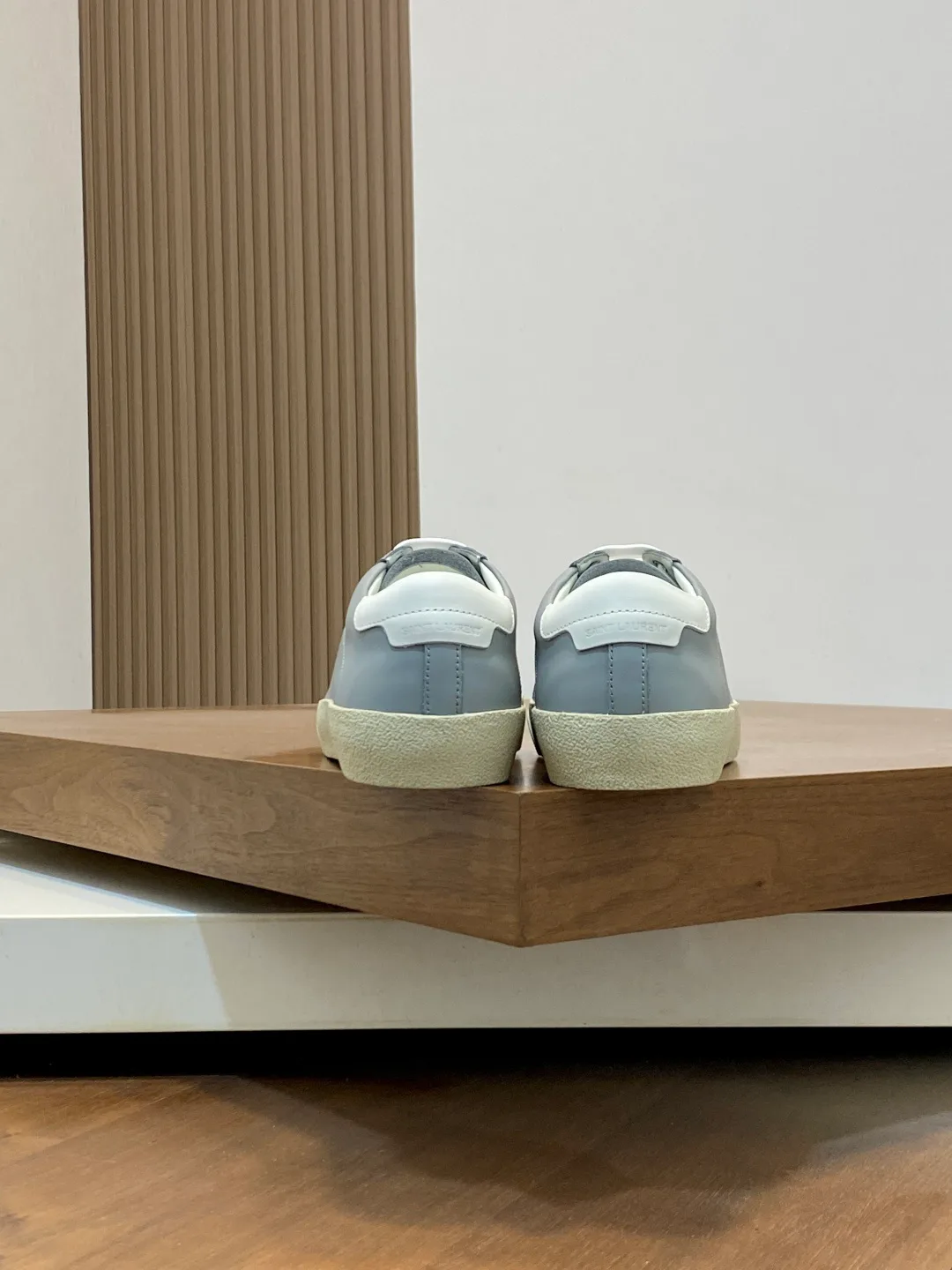 Кеды Мужские Saint Laurent 4489279