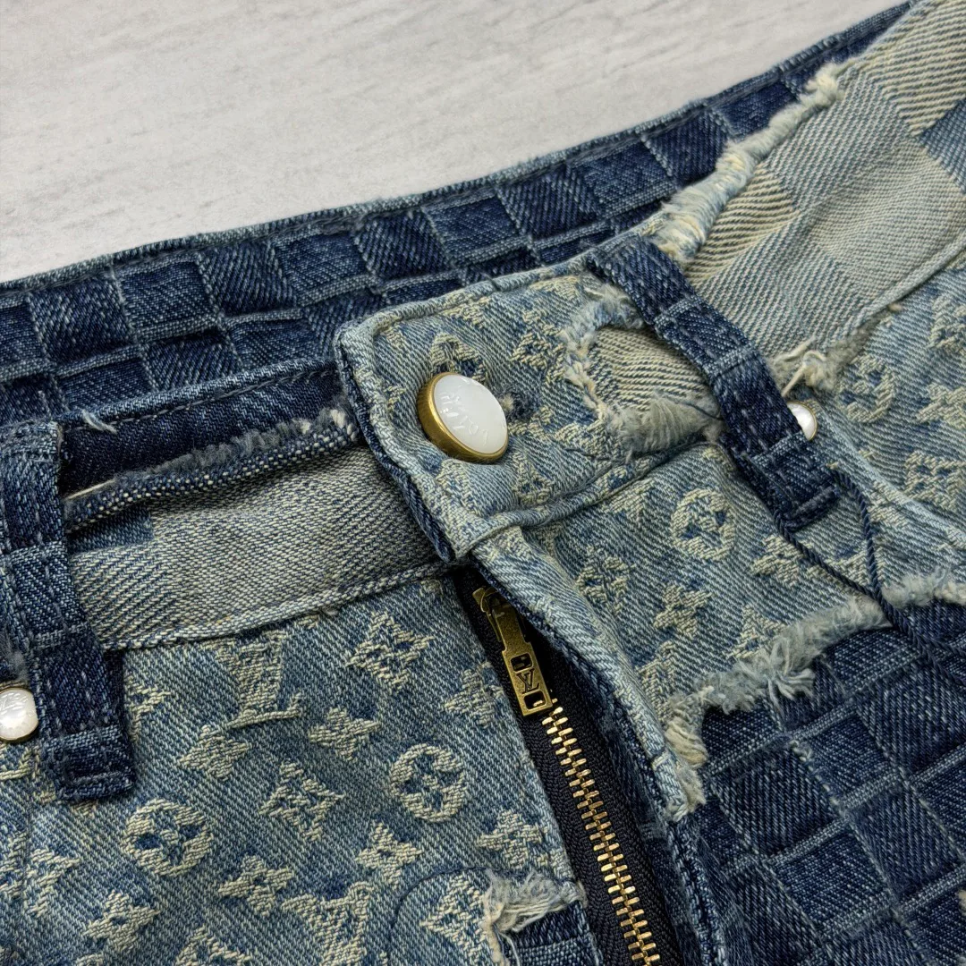 Джинсы Мужские Louis Vuitton 11454375