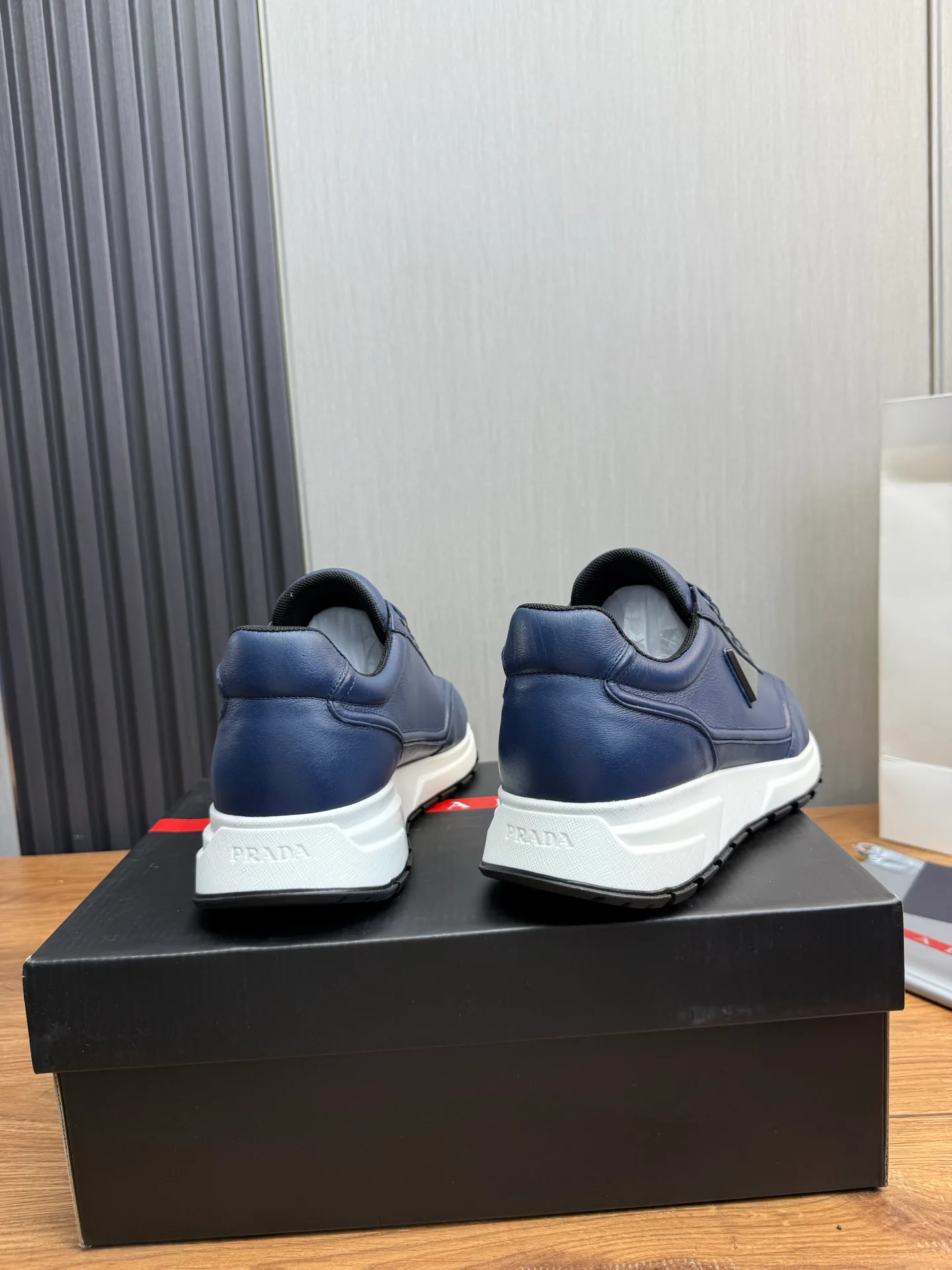 Кроссовки Мужские Prada 1261601