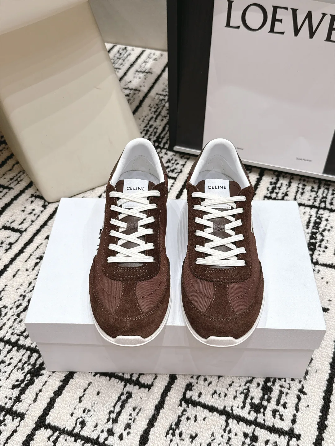 Кроссовки Женские Celine 18541267
