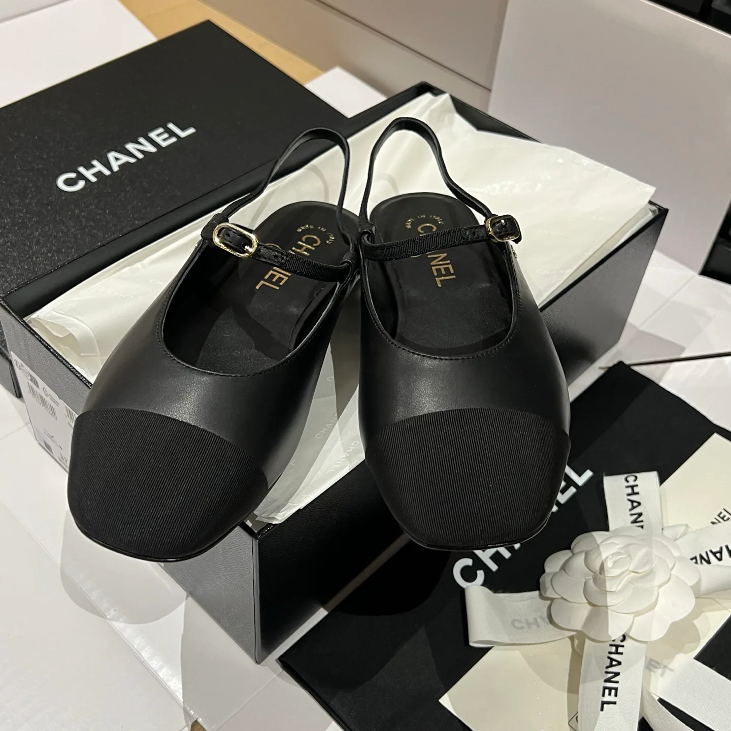 Туфли Женские Chanel 5845674