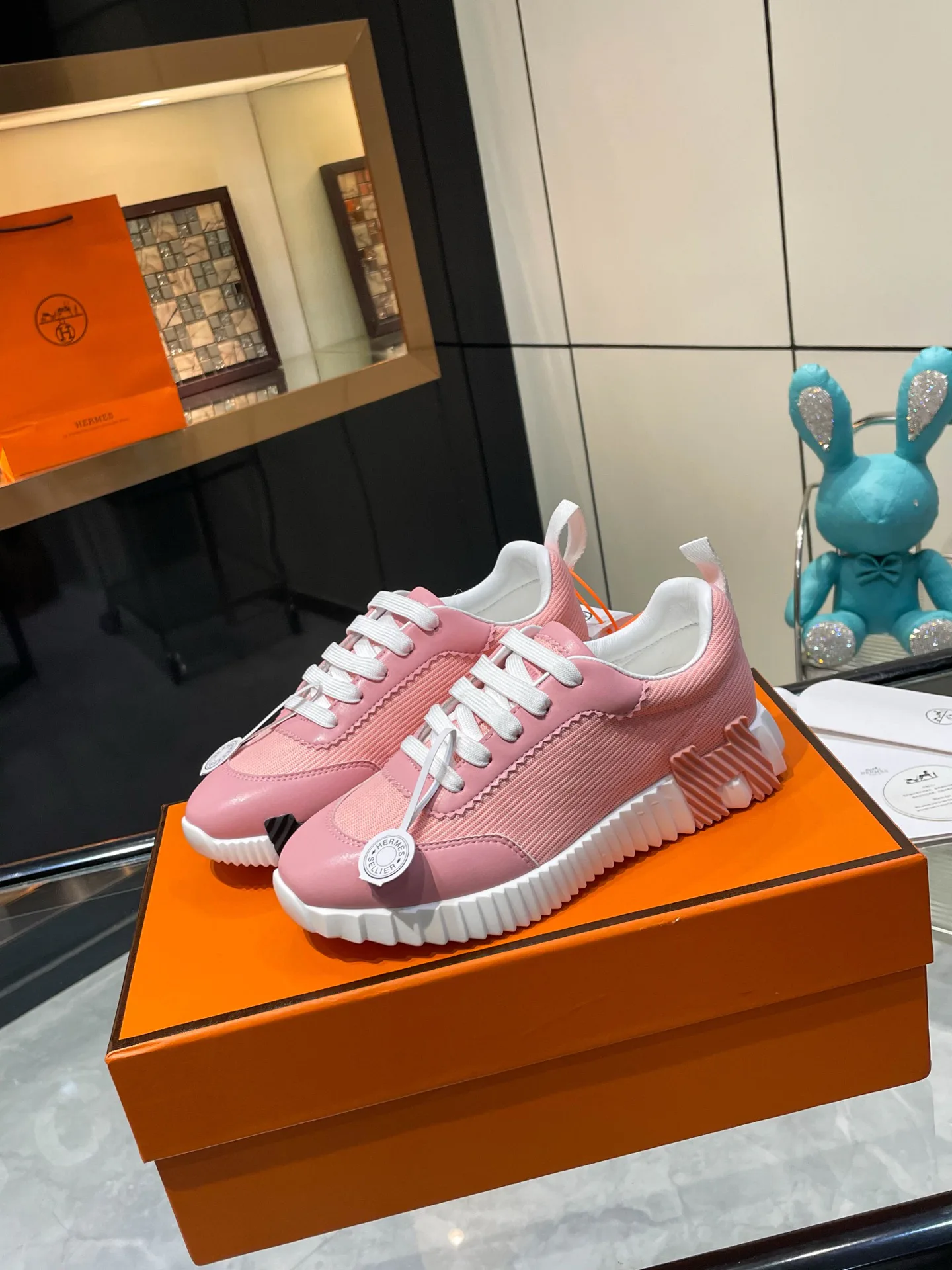 Кроссовки Женские Hermes 232526