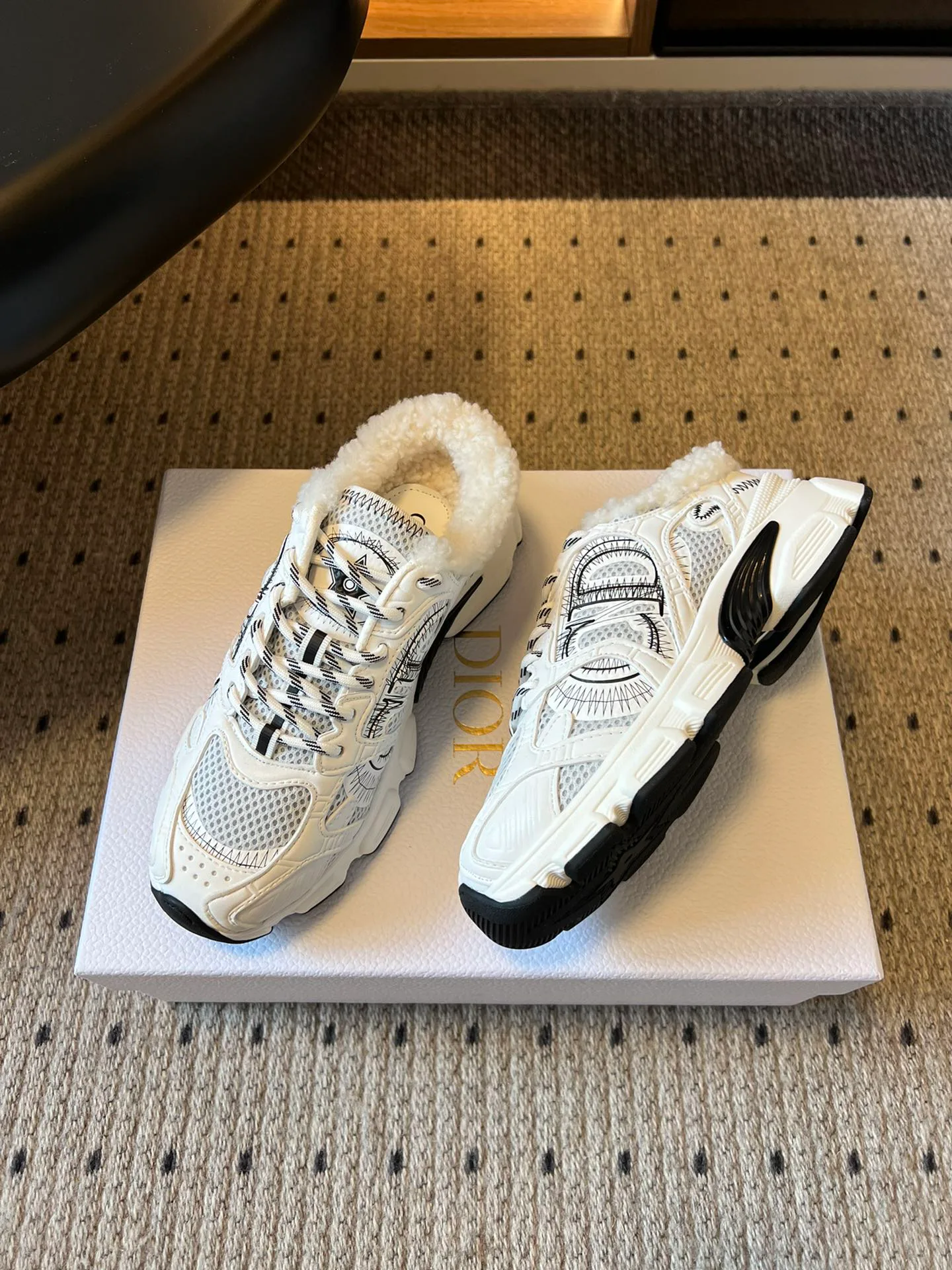 Кроссовки Женские Christian Dior 172183