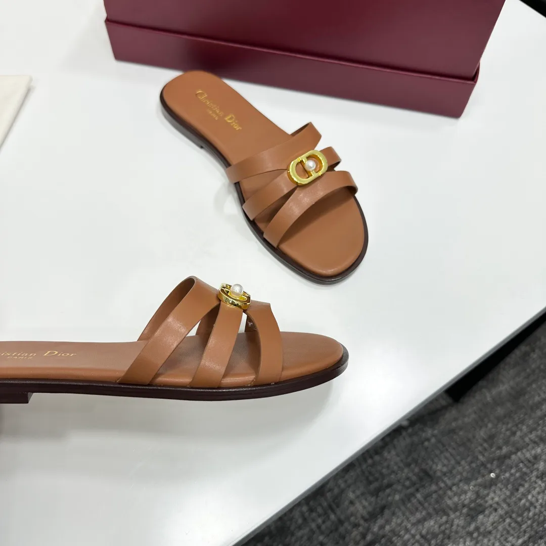 Шлепанцы Женские Christian Dior 989717