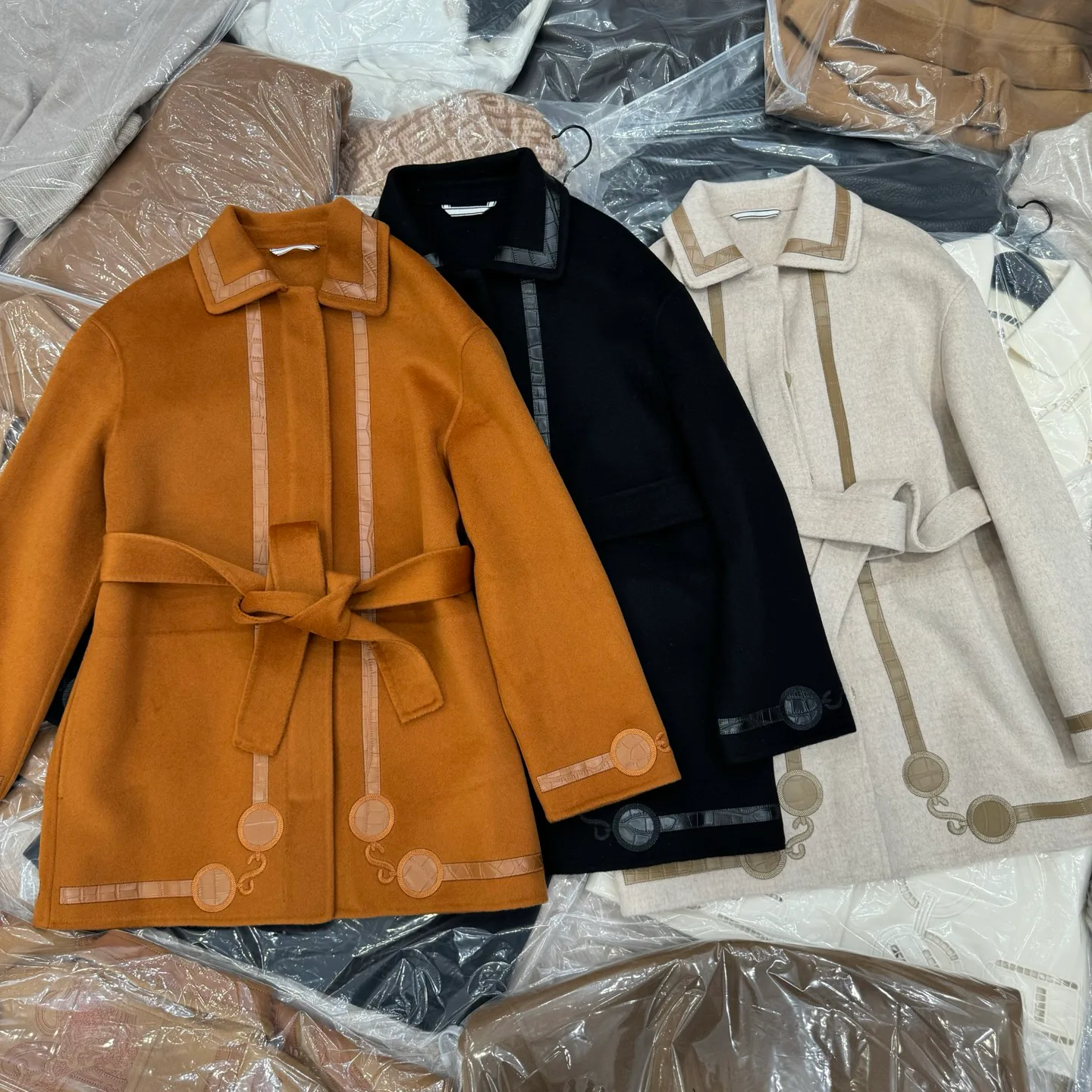 Пальто Женские Hermes 3901945