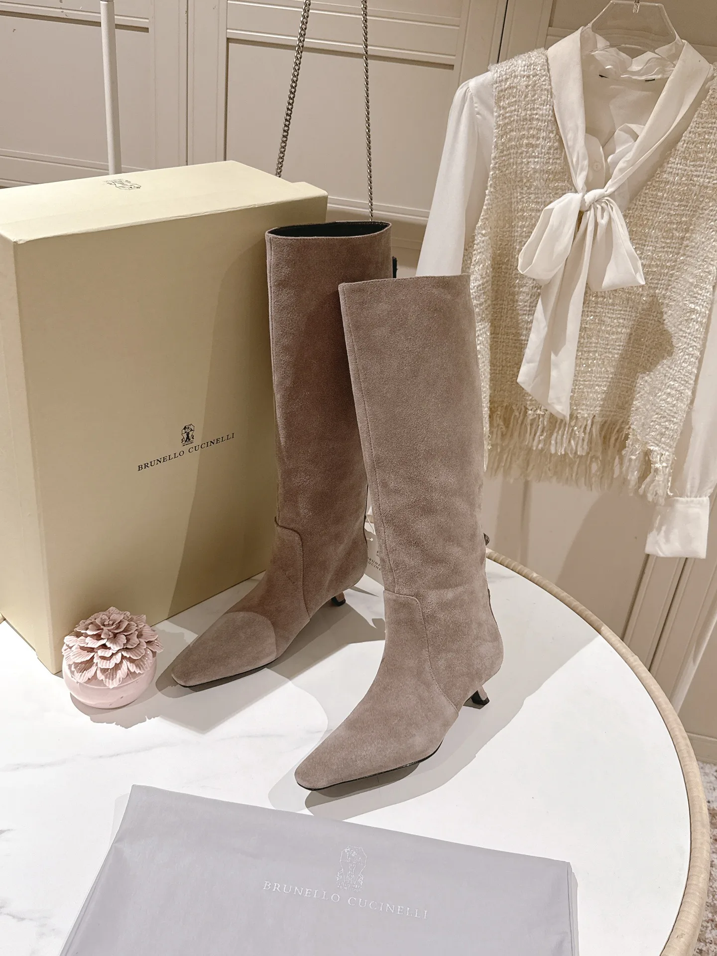 Сапоги Женские Brunello Cucinelli 18269621