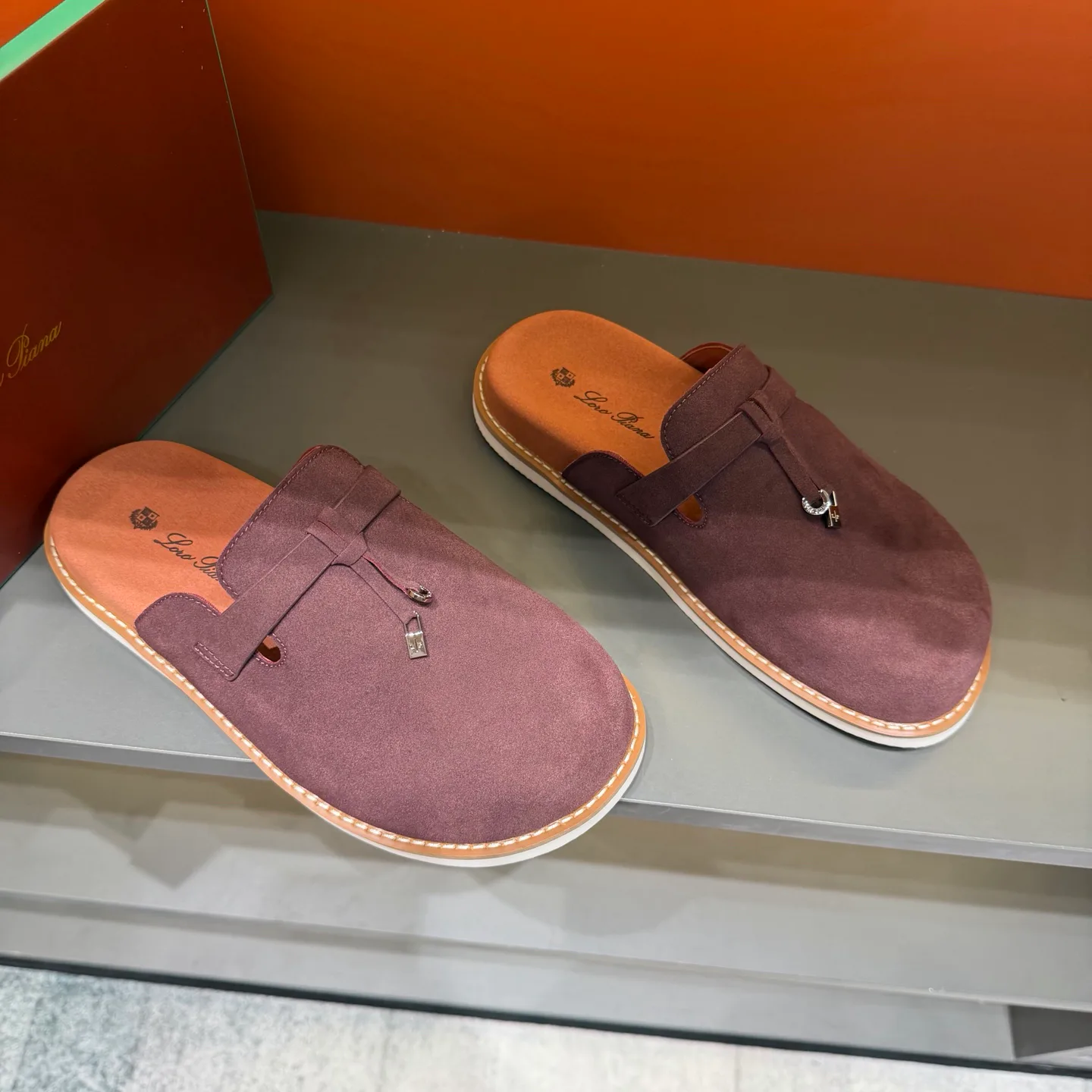 Мюли И Сабо Женские Loro Piana 18400759