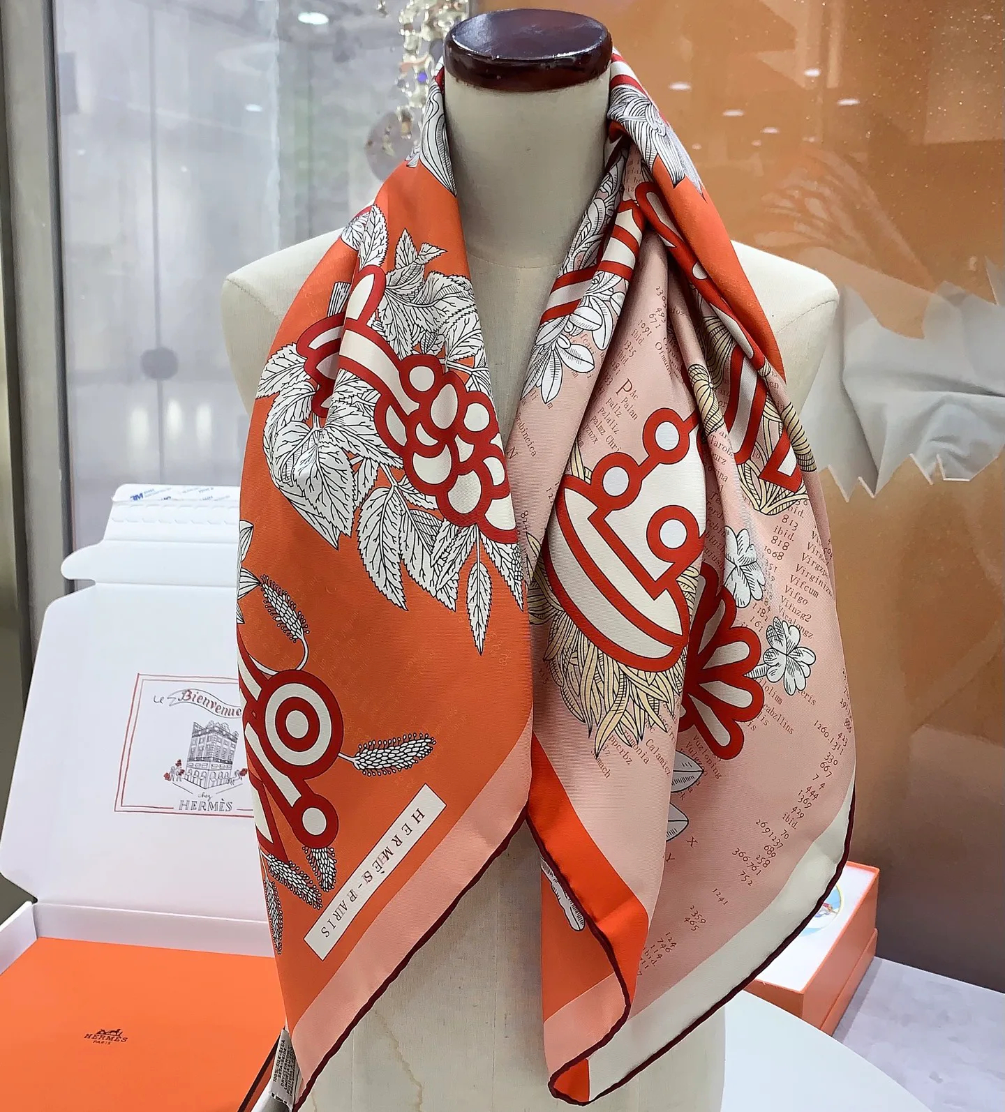 Платки Hermes 11929441