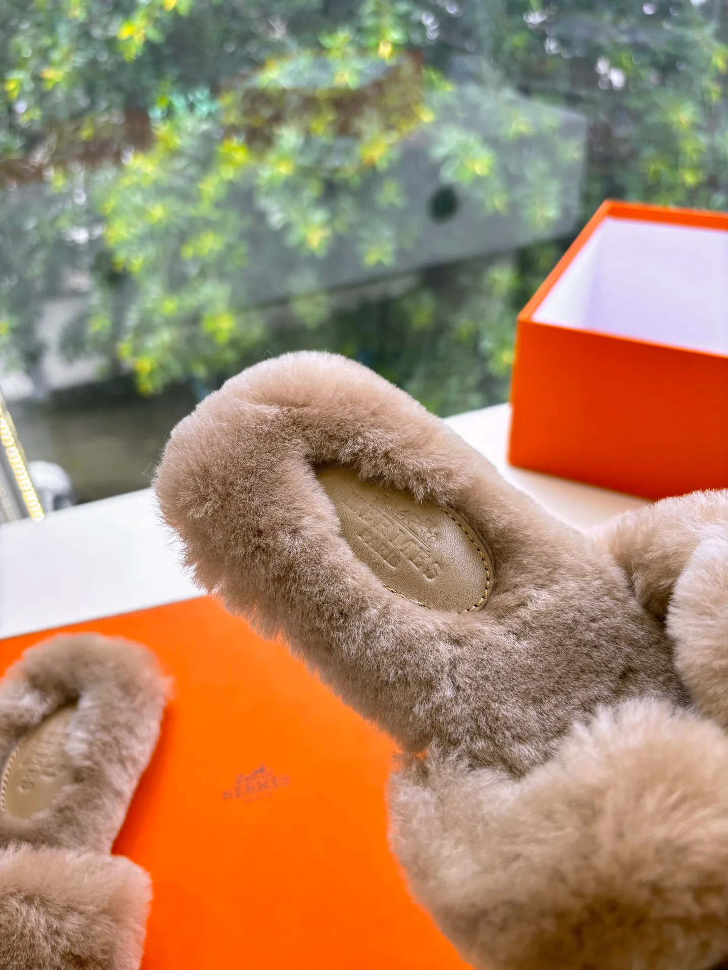 Тапочки Женские Hermes 18053273